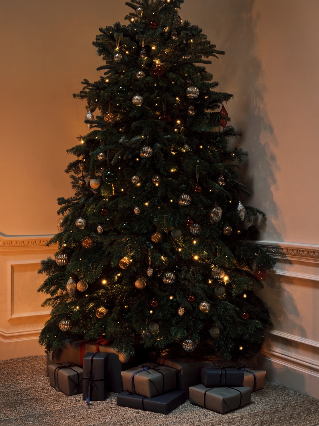 sapin décoration Noël Zara Home sapin décoration Noël Zara Home