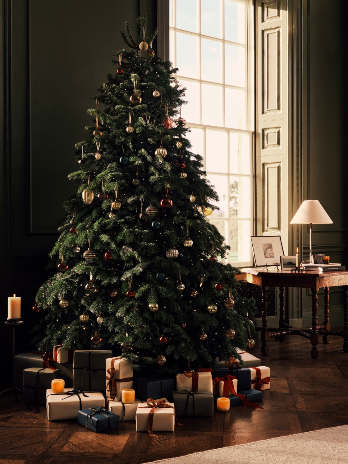 salon décoration Noël Zara Home salon décoration Noël Zara Home