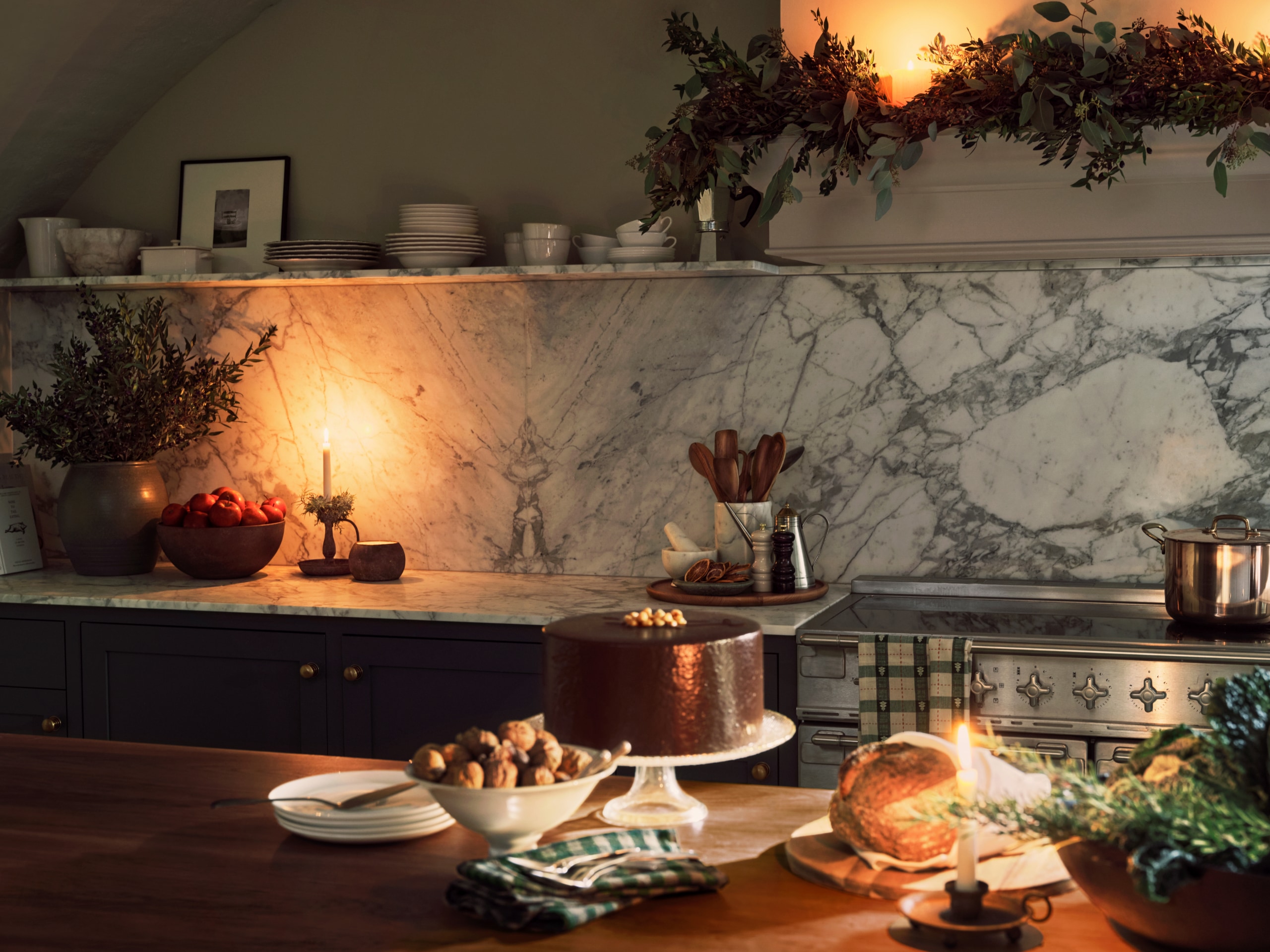 cuisine décoration Noël Zara Home cuisine décoration Noël Zara Home