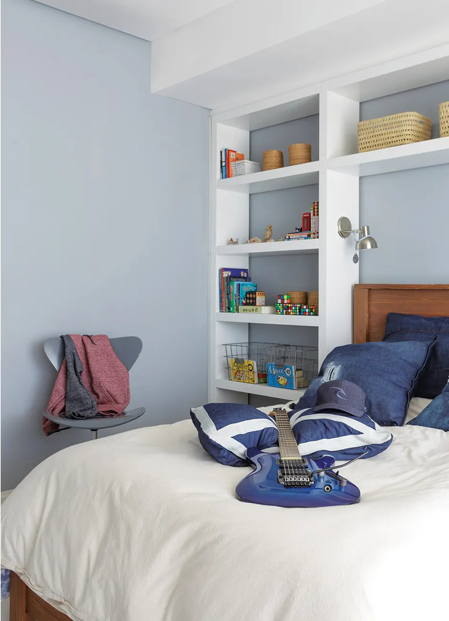 chambre bleue ado chambre bleue ado
