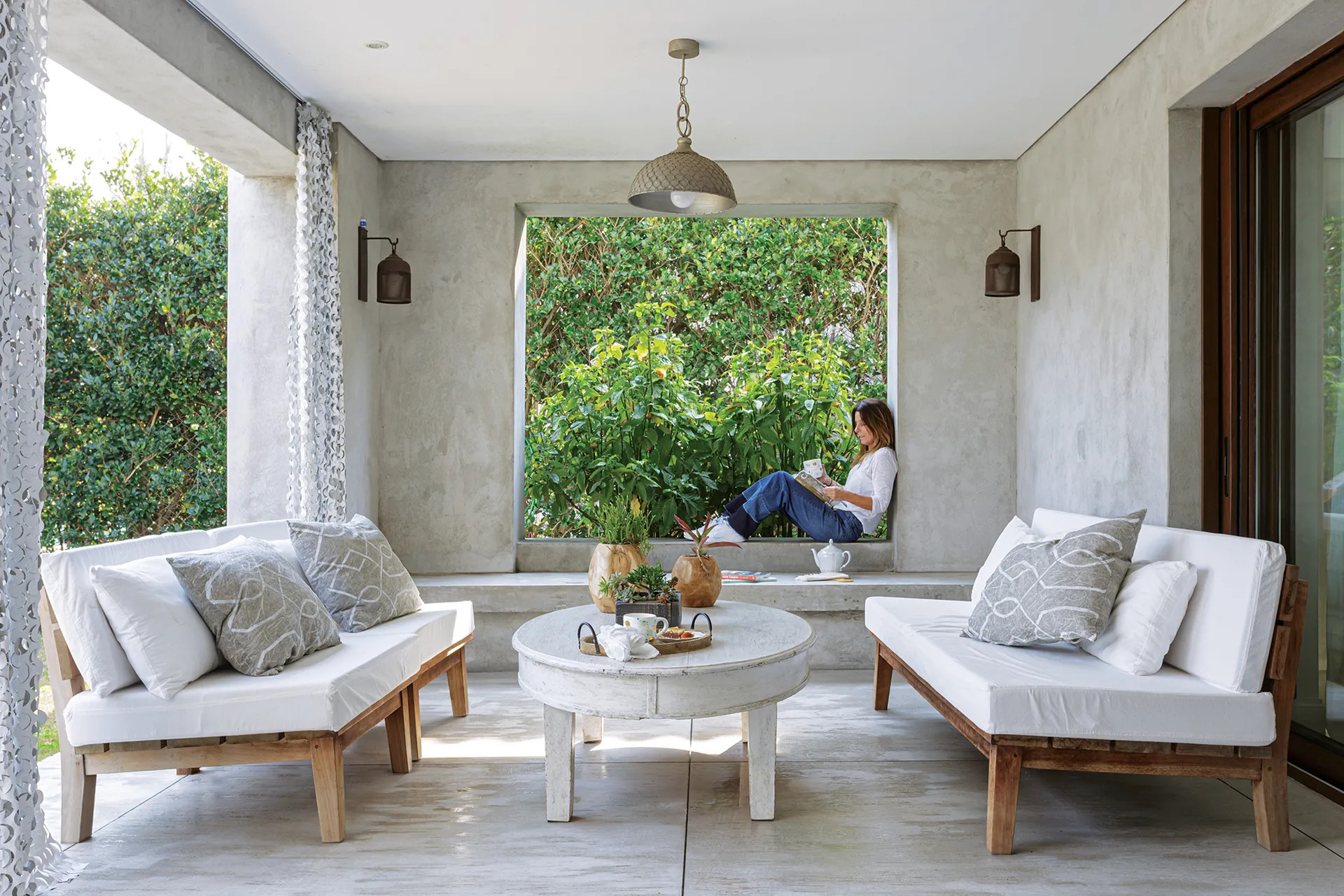 terrasse abritée décoration naturelle terrasse abritée décoration naturelle
