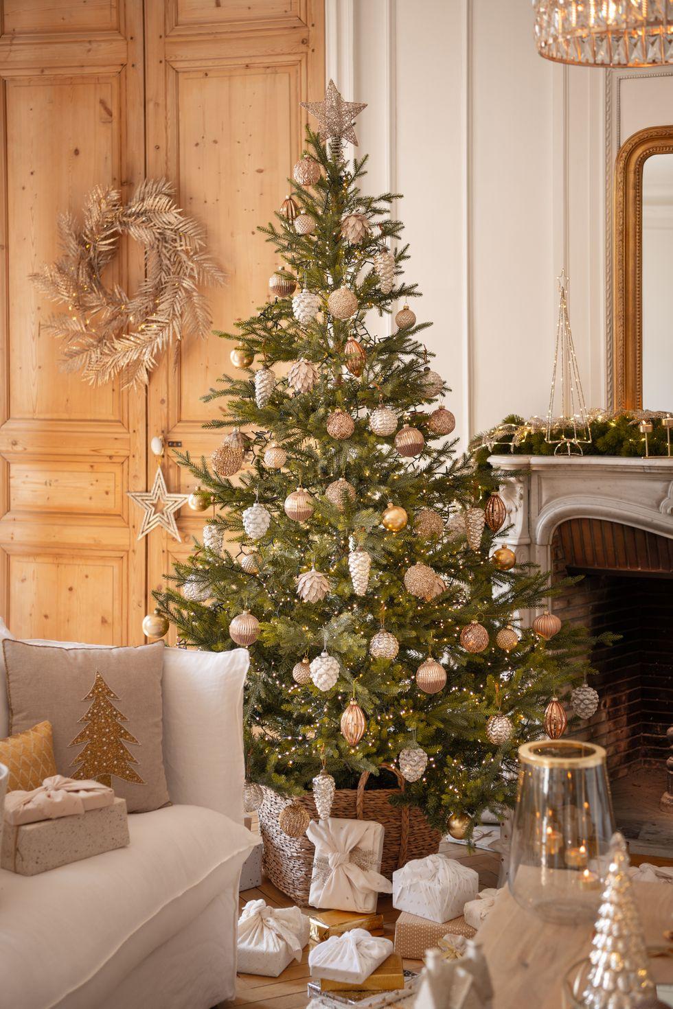 Maisons du Monde Noël doré