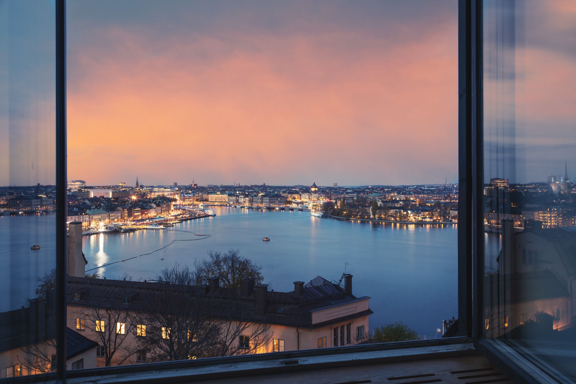 vue sur Stockholm appartement en duplex vue sur Stockholm appartement en duplex