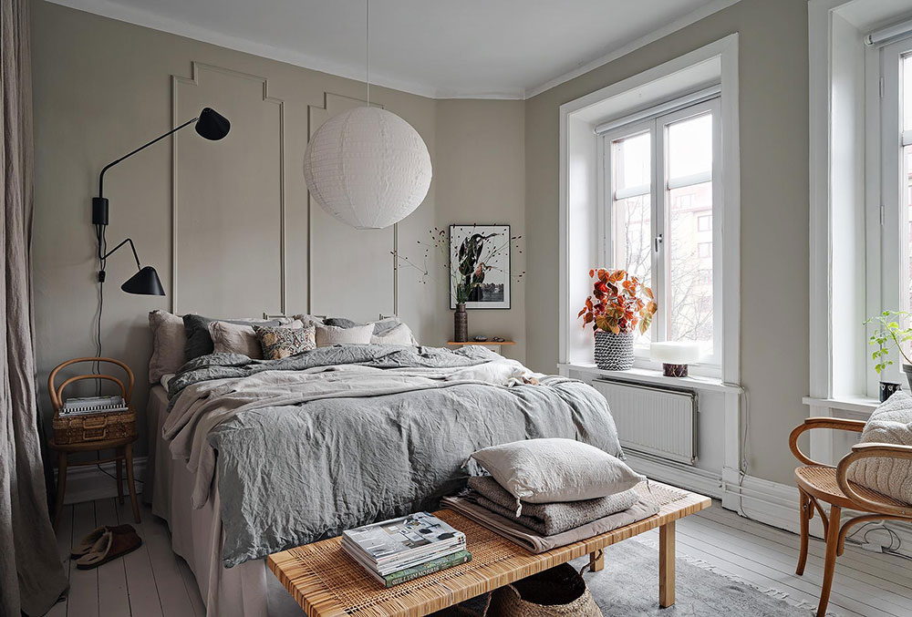 chambre murs gris chambre murs gris