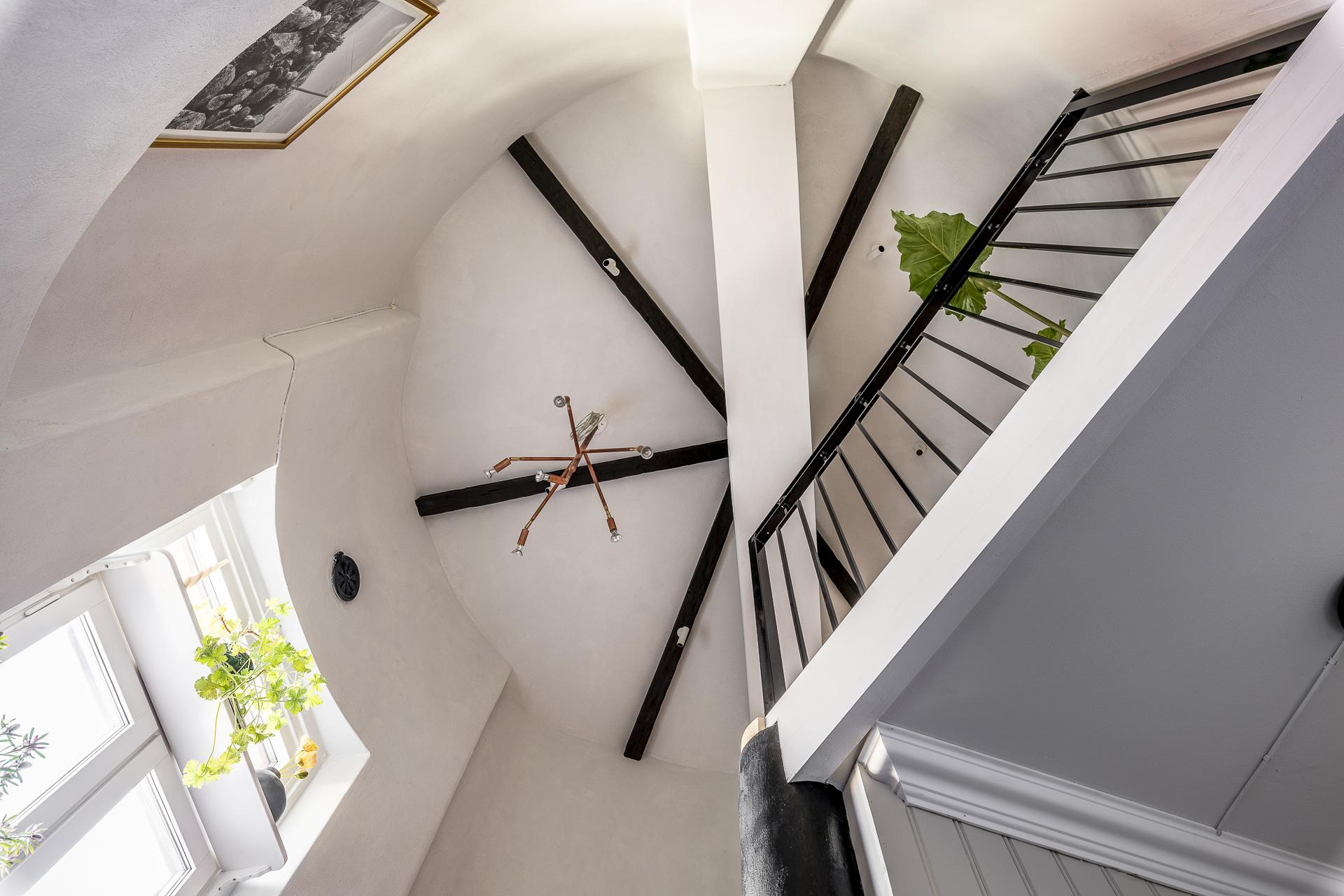 escalier avec mezzanine