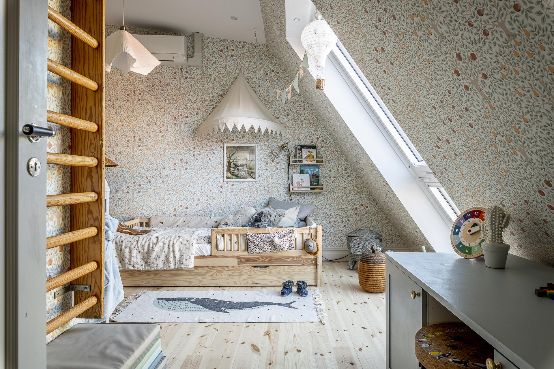 chambre enfant décoration scandinave