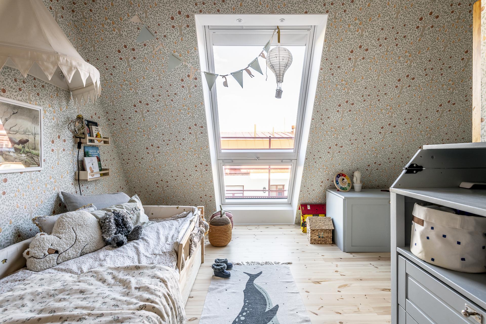 chambre enfant décoration scandinave