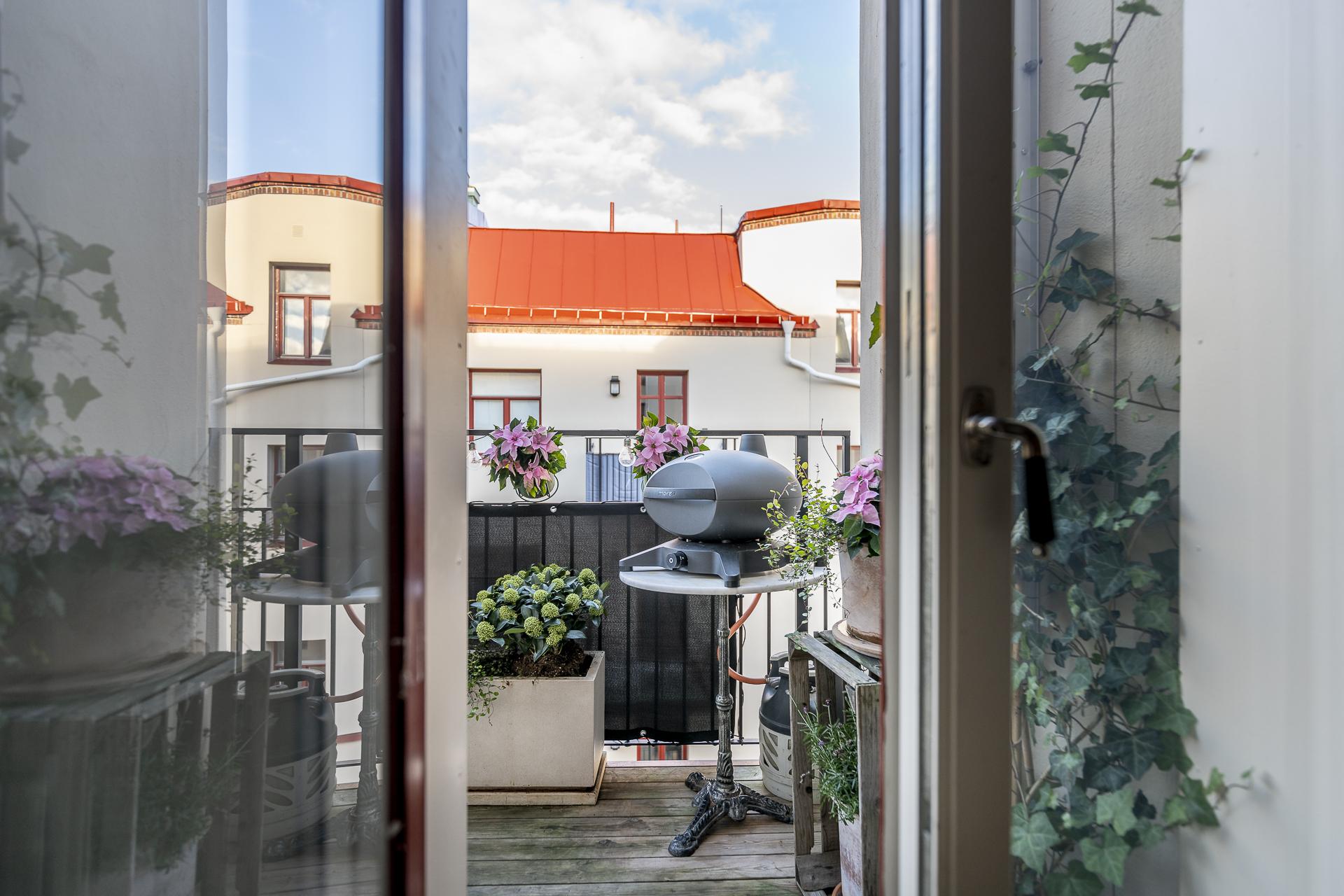 balcon sur rue
