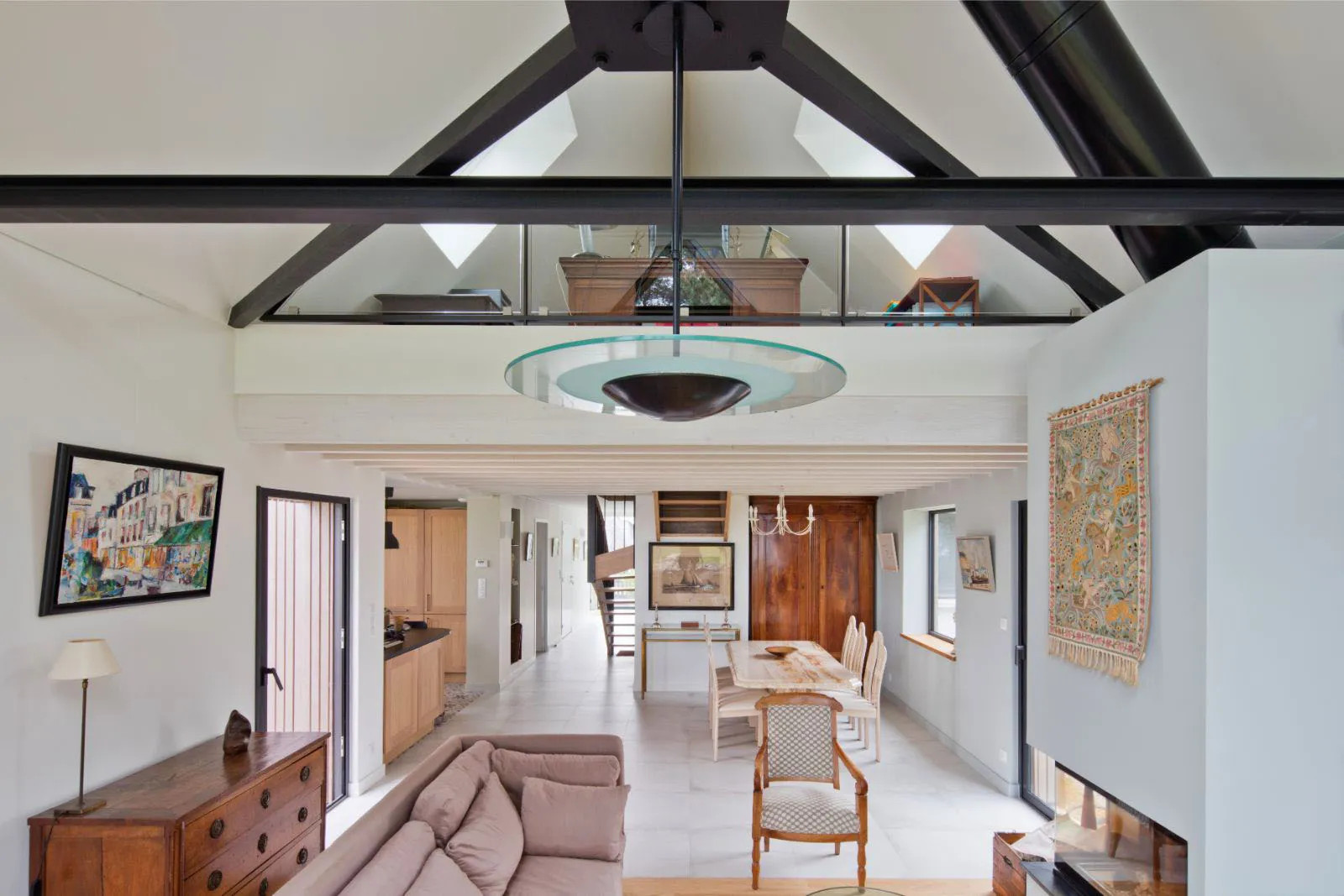 salon maison architecte Bretagne salon maison architecte Bretagne