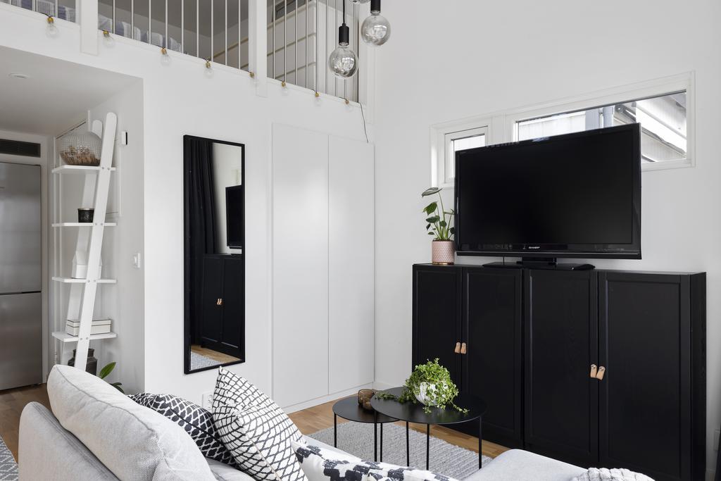 salon mini maison 22m2