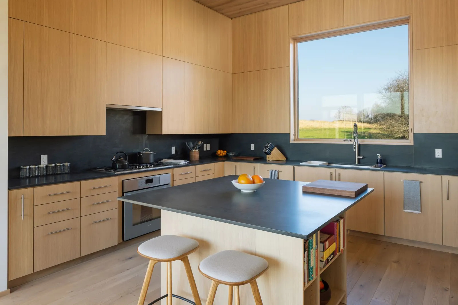 cuisine design en bois