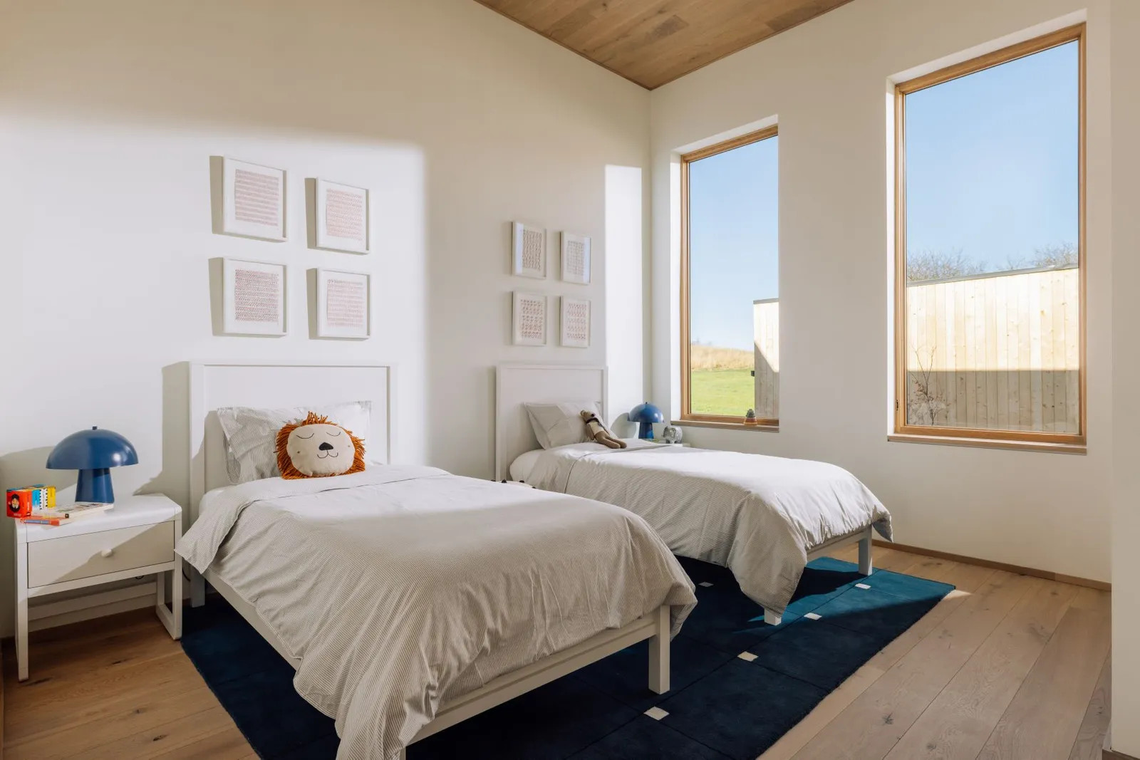 chambre enfant décoration minimaliste