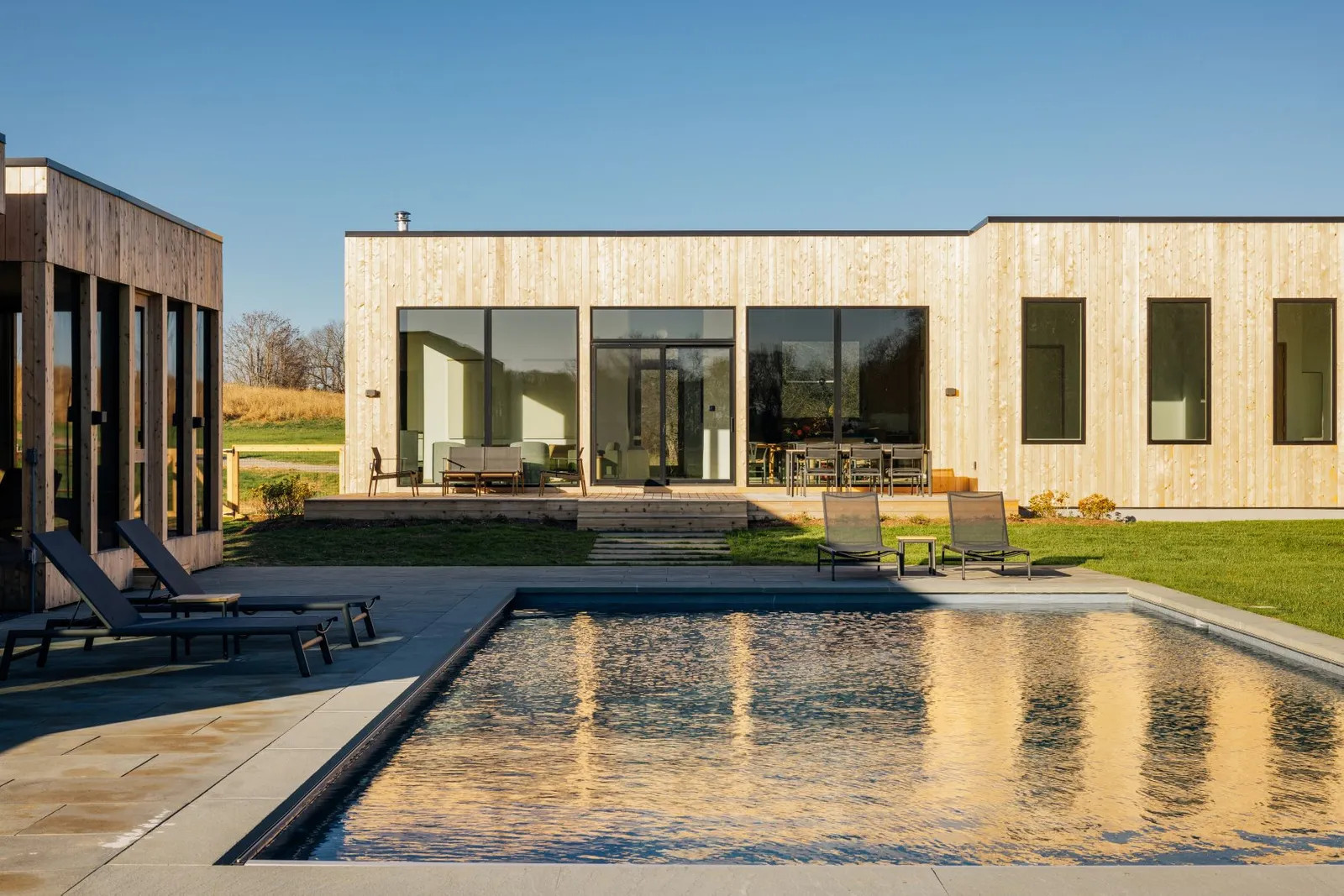 maison en bois