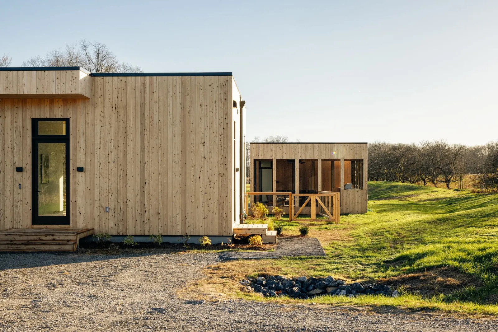 maison en bois