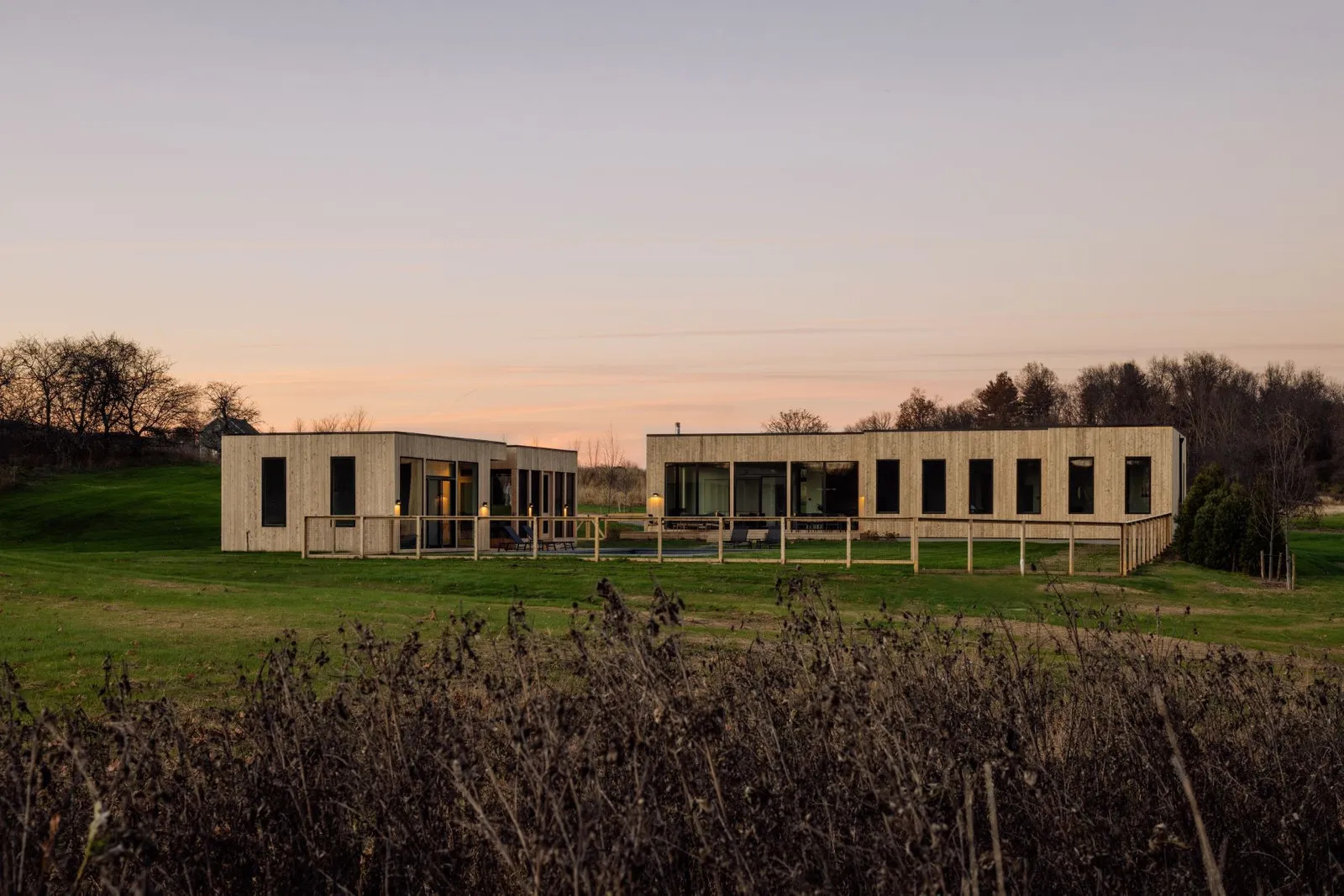 maison en bois