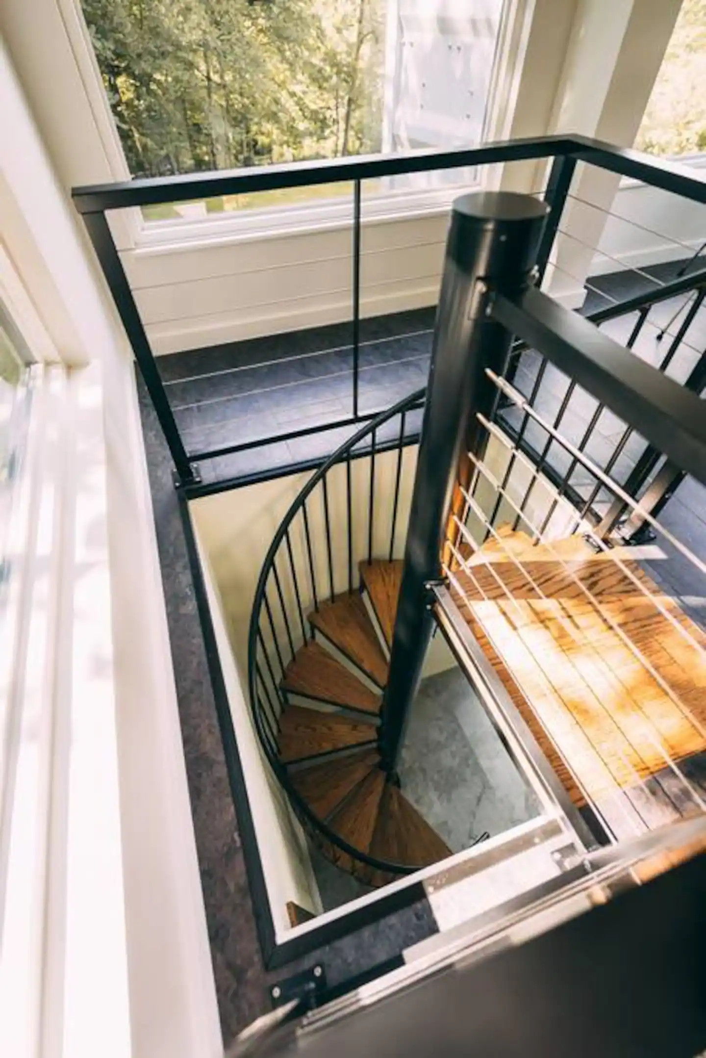 escalier acier maison container escalier acier maison container