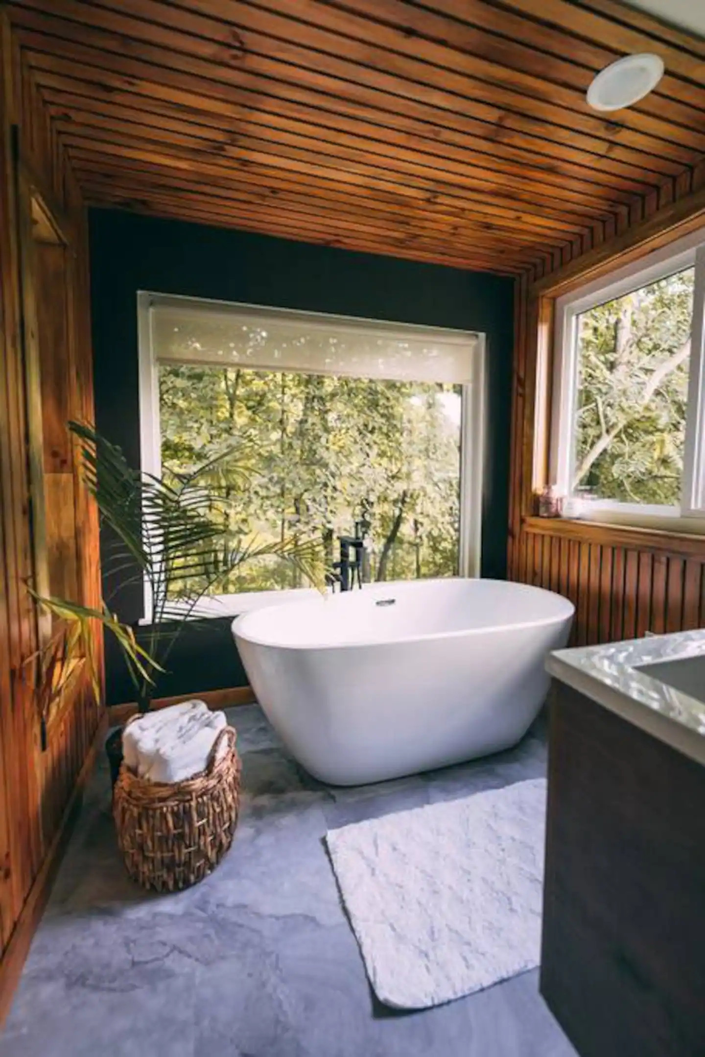 salle de bain bois salle de bain bois