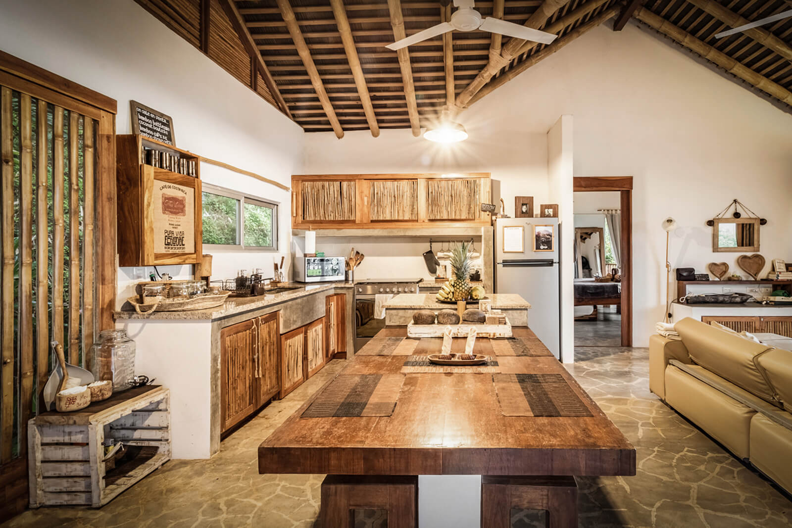 cuisine maison écologique