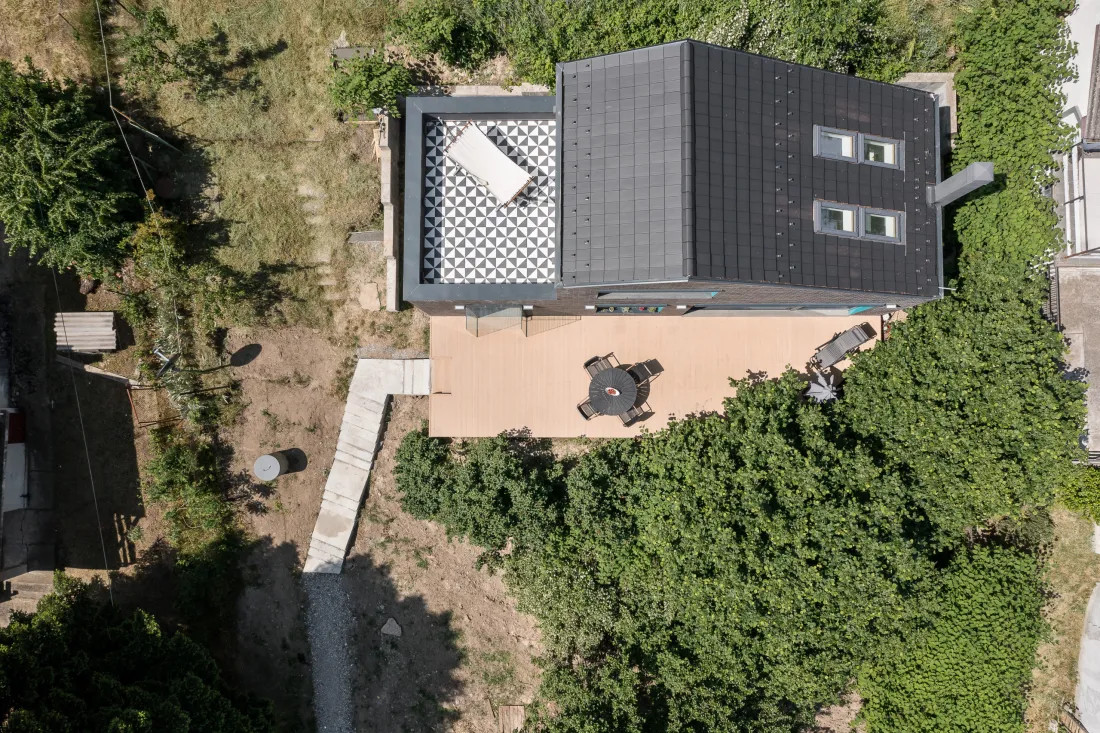 maison contemporaine de 74m2 maison contemporaine de 74m2