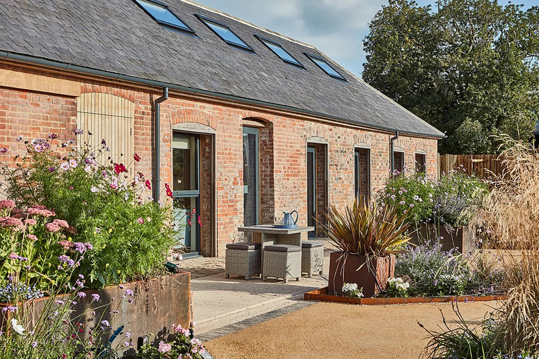 anciennes écuries rénovées