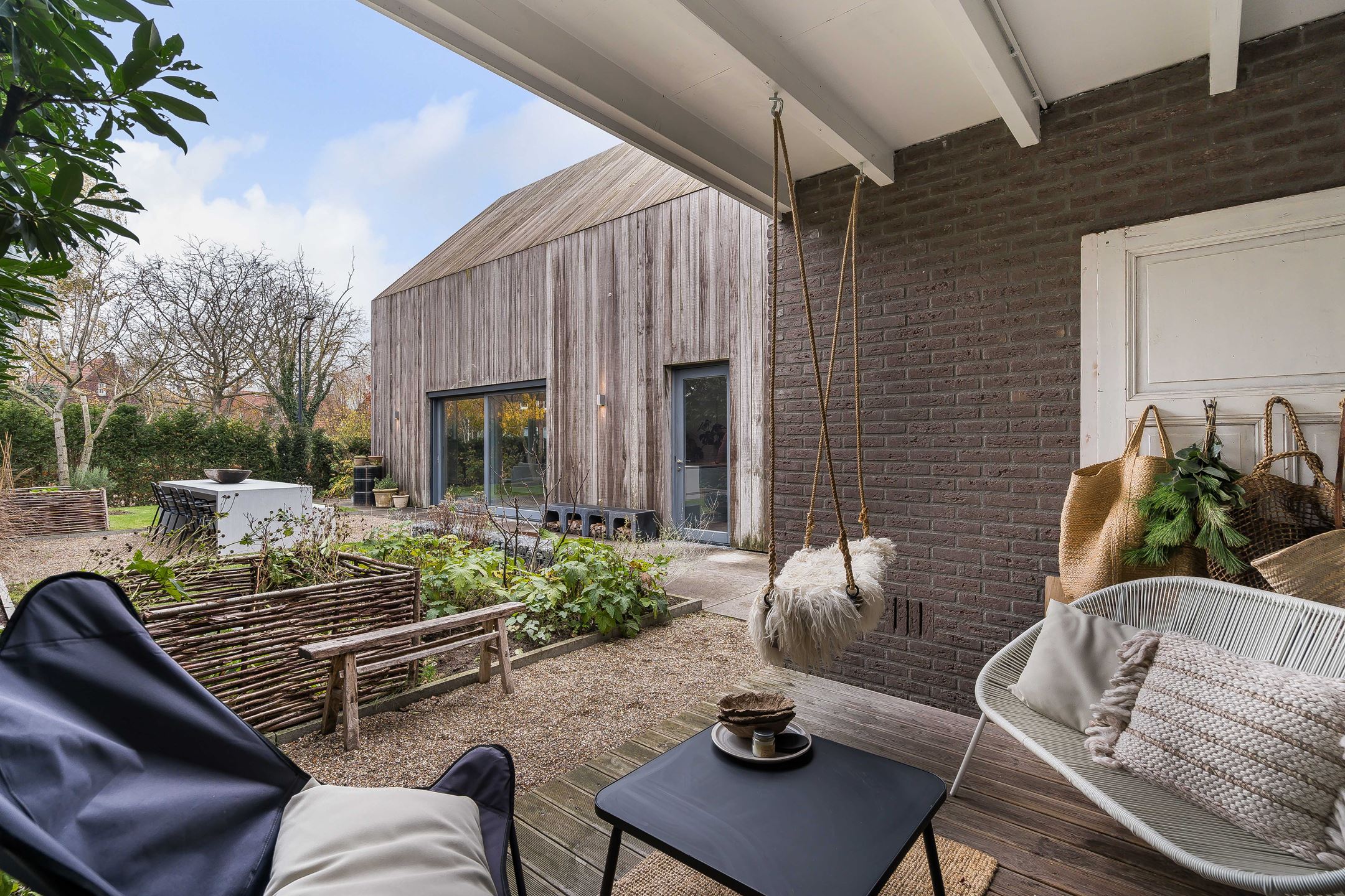 terrasse maison en bois