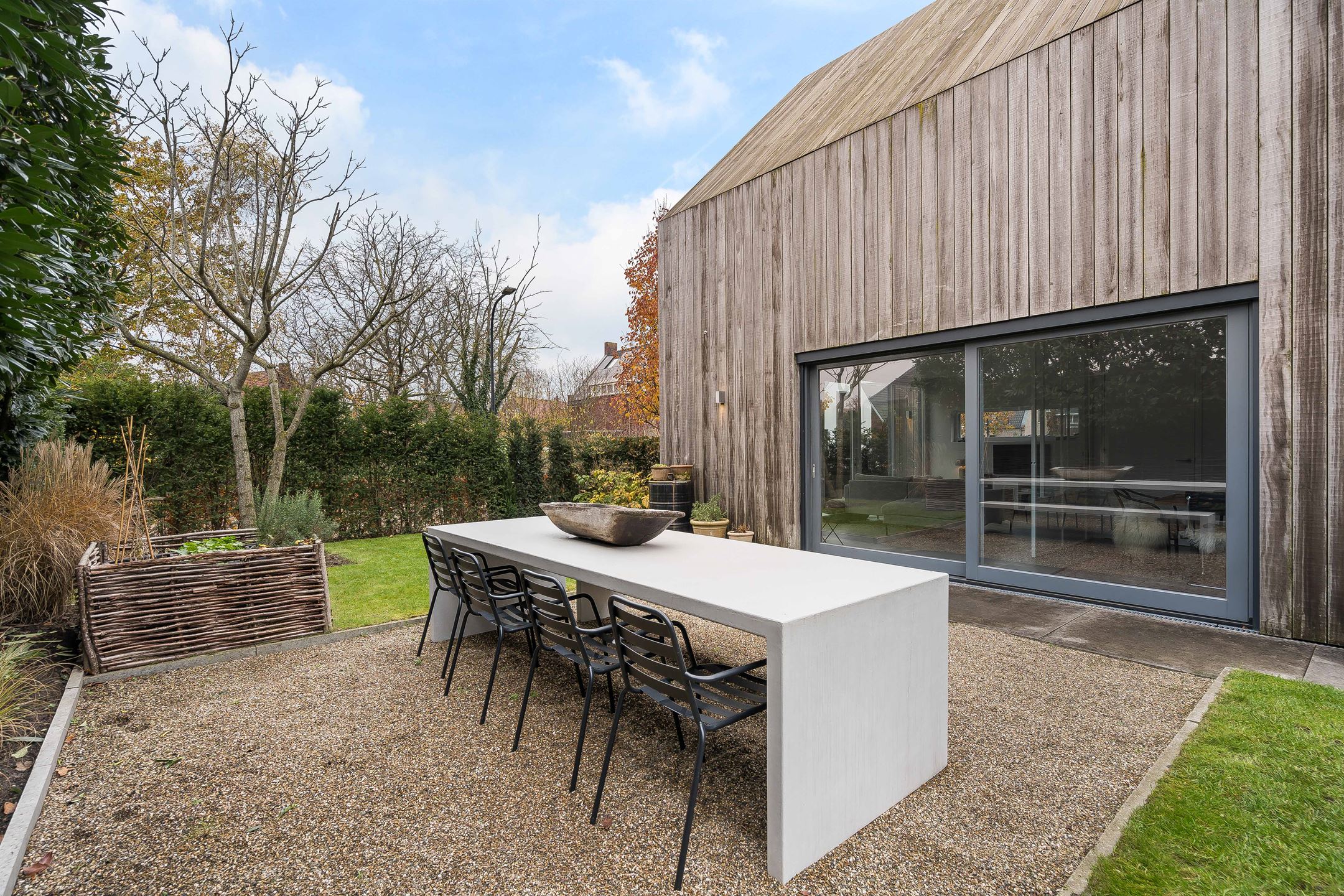 maison en bois
