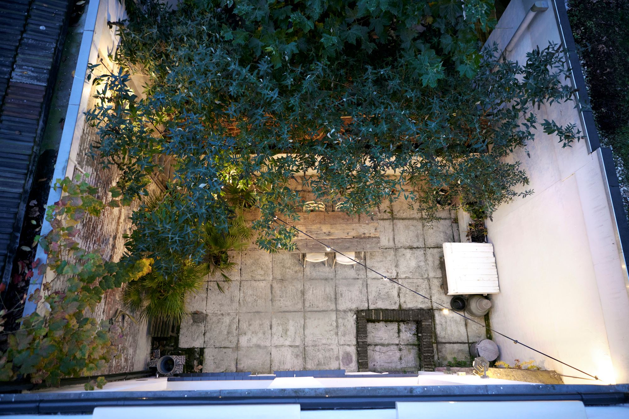 patio maison de ville patio maison de ville