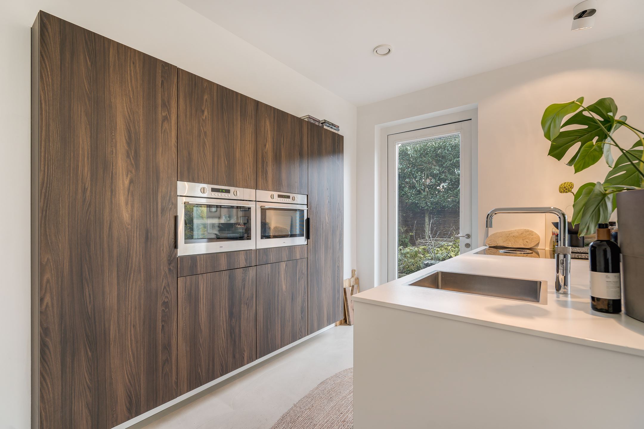 cuisine en bois design