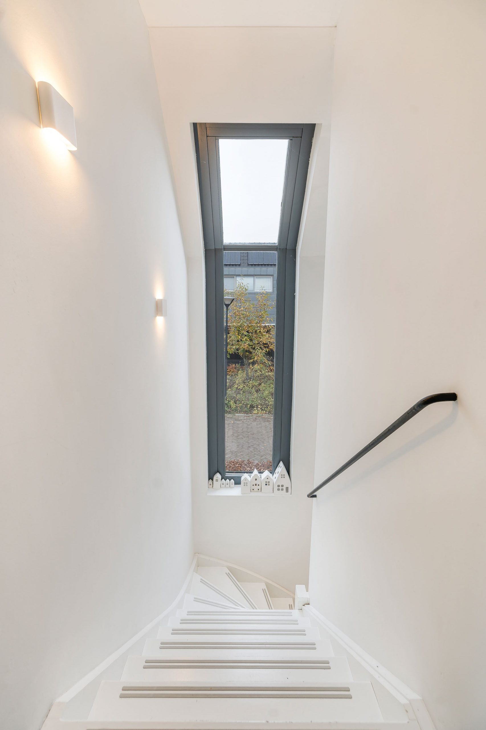 escalier avec fenêtre