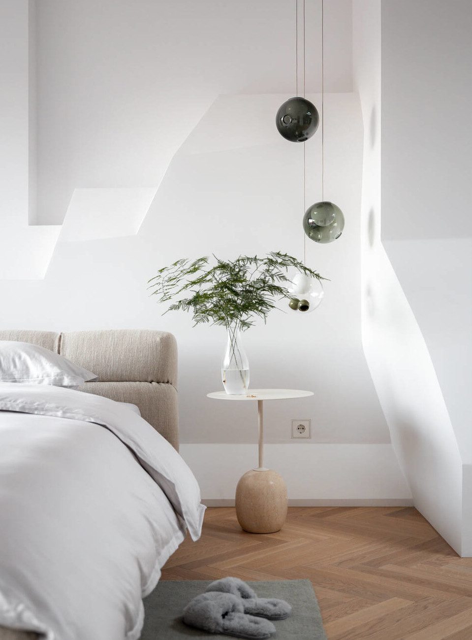 chambre blanche décoration design chambre blanche décoration design