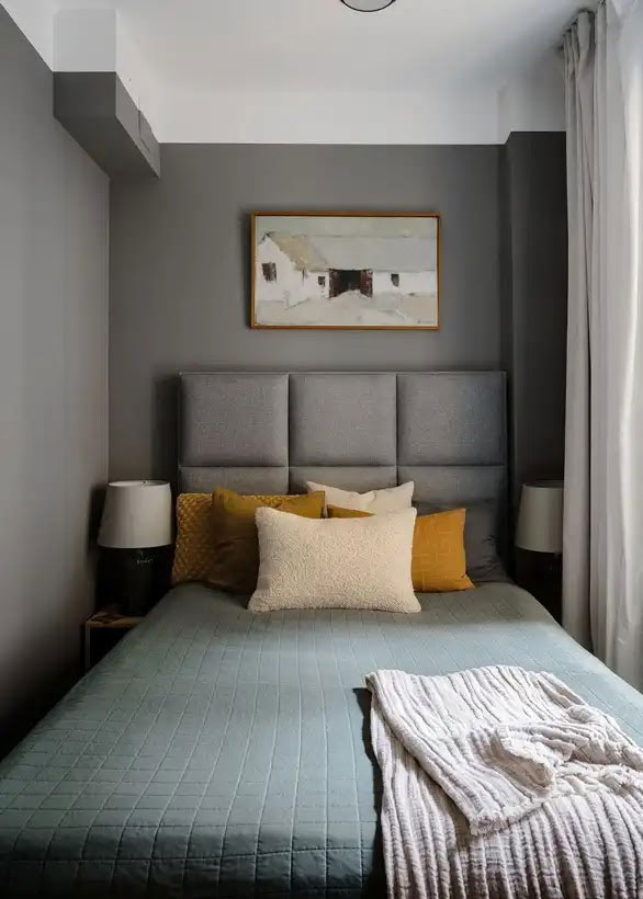 chambre décoration scandinave