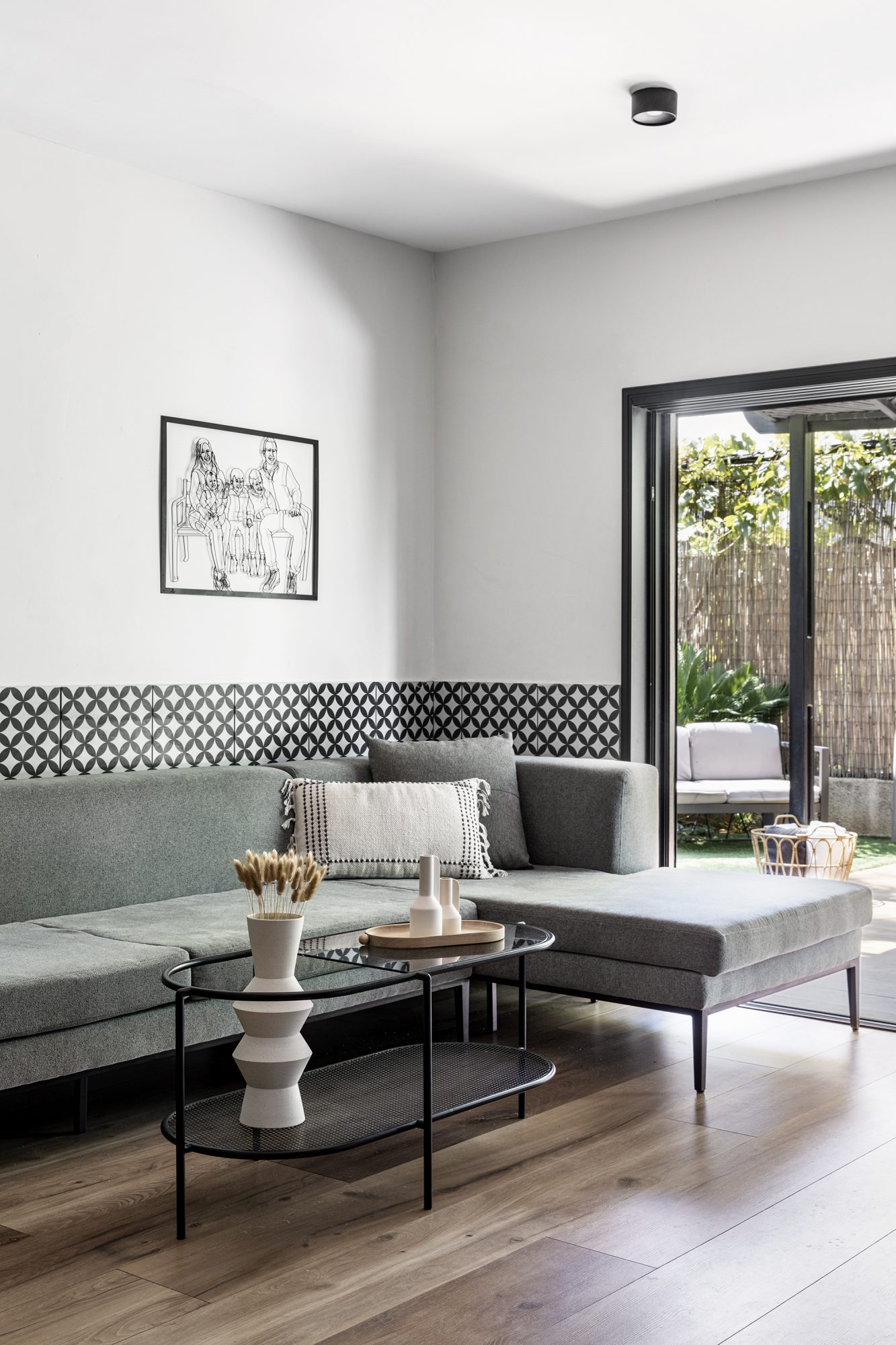 salon décoration contemporaine