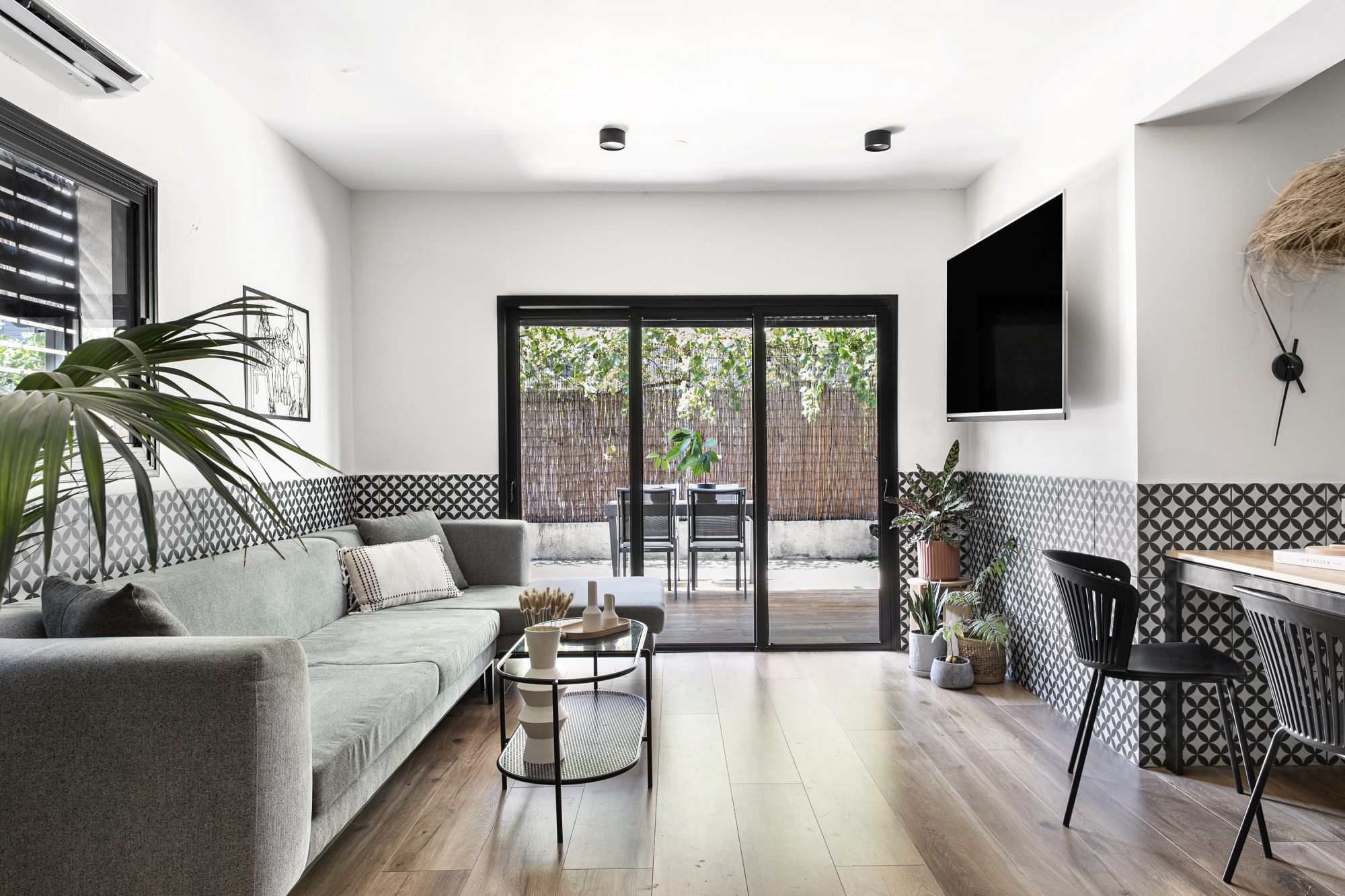 salon décoration contemporaine