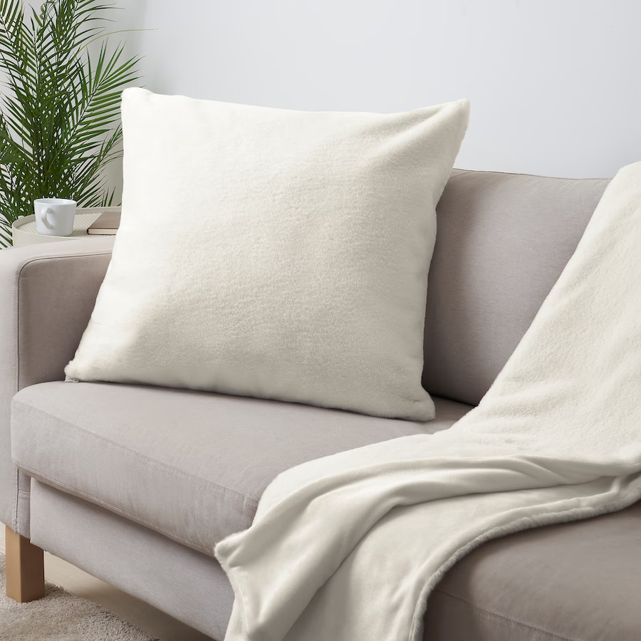 couverture fausse fourrure IKEA couverture fausse fourrure IKEA