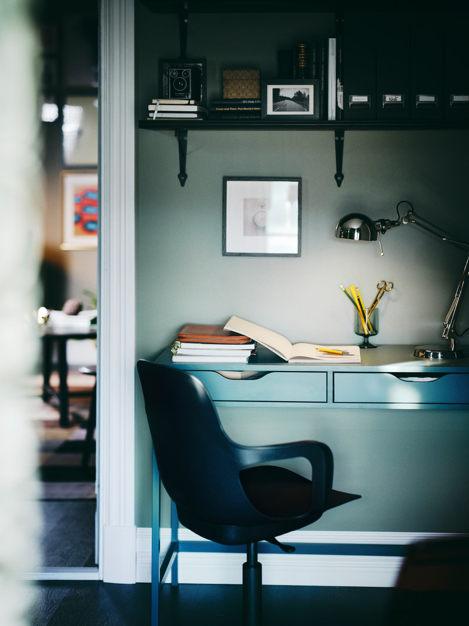 espace bureau IKEA