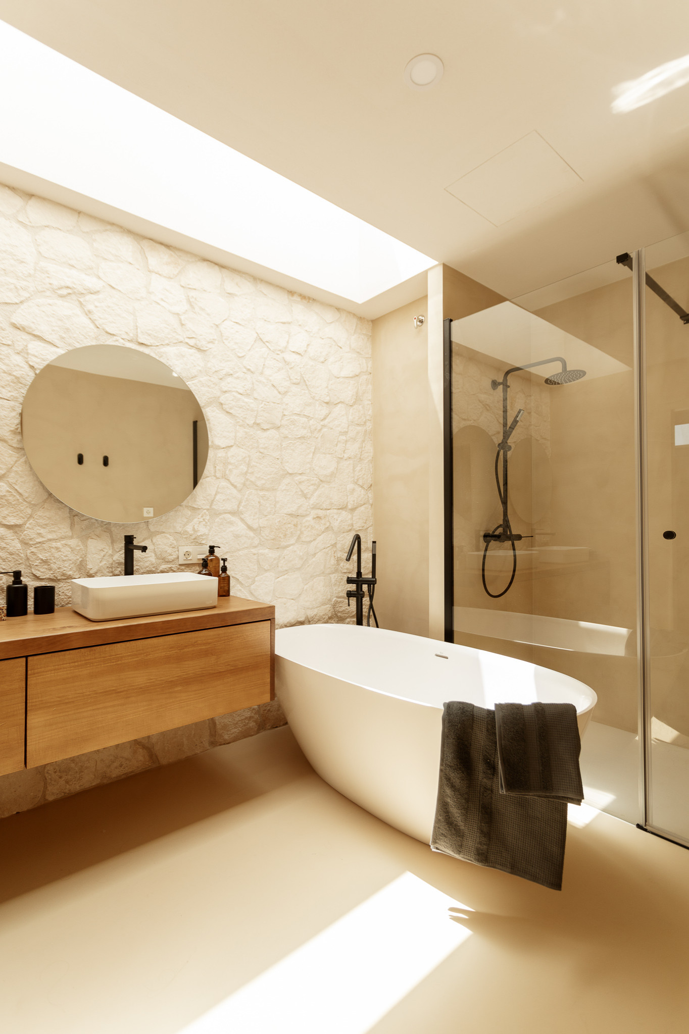 salle de bain décoration naturelle photo Paloma Gonzalez Rey pour MAAF salle de bain décoration naturelle photo Paloma Gonzalez Rey pour MAAF
