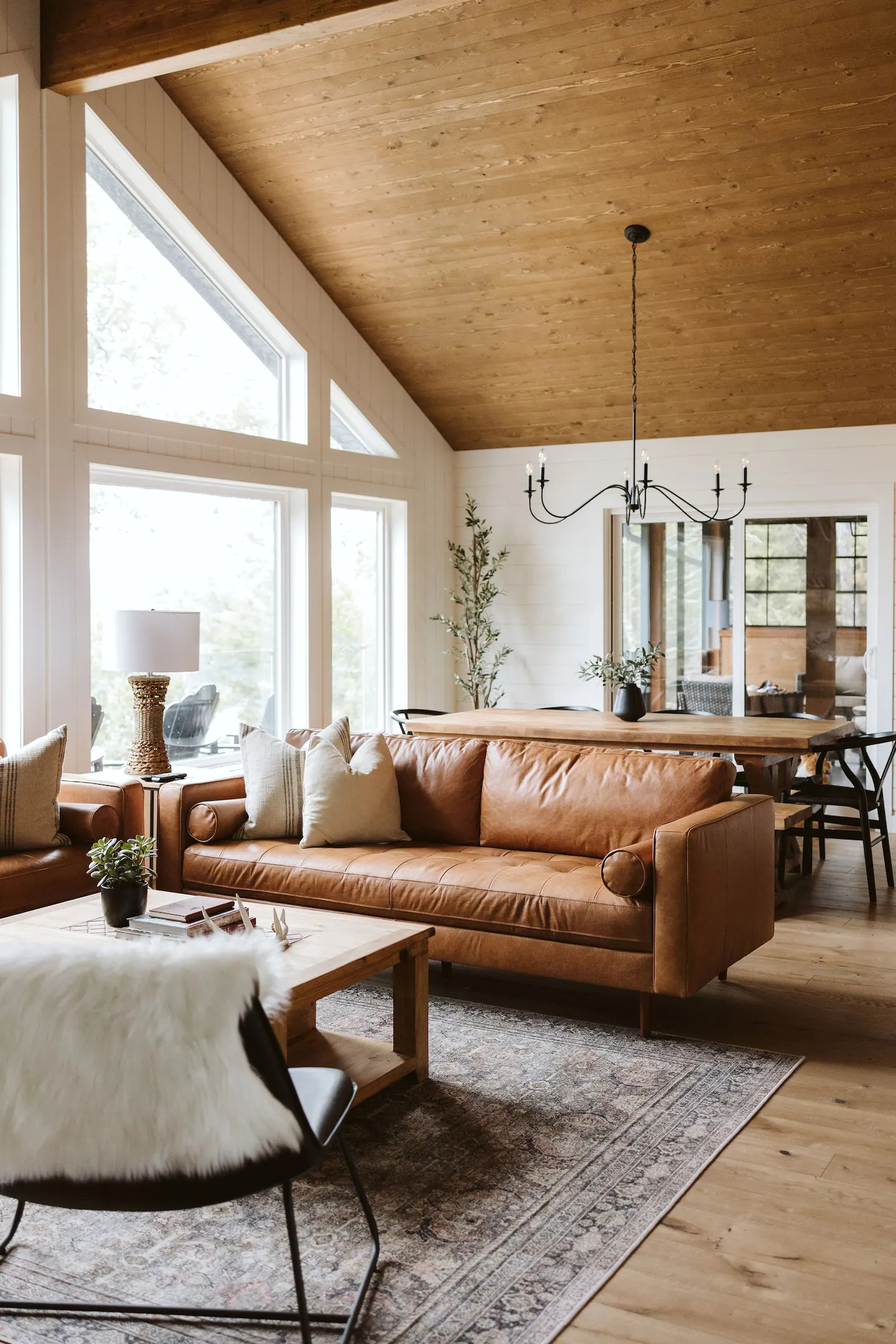 salon maison en bois salon maison en bois