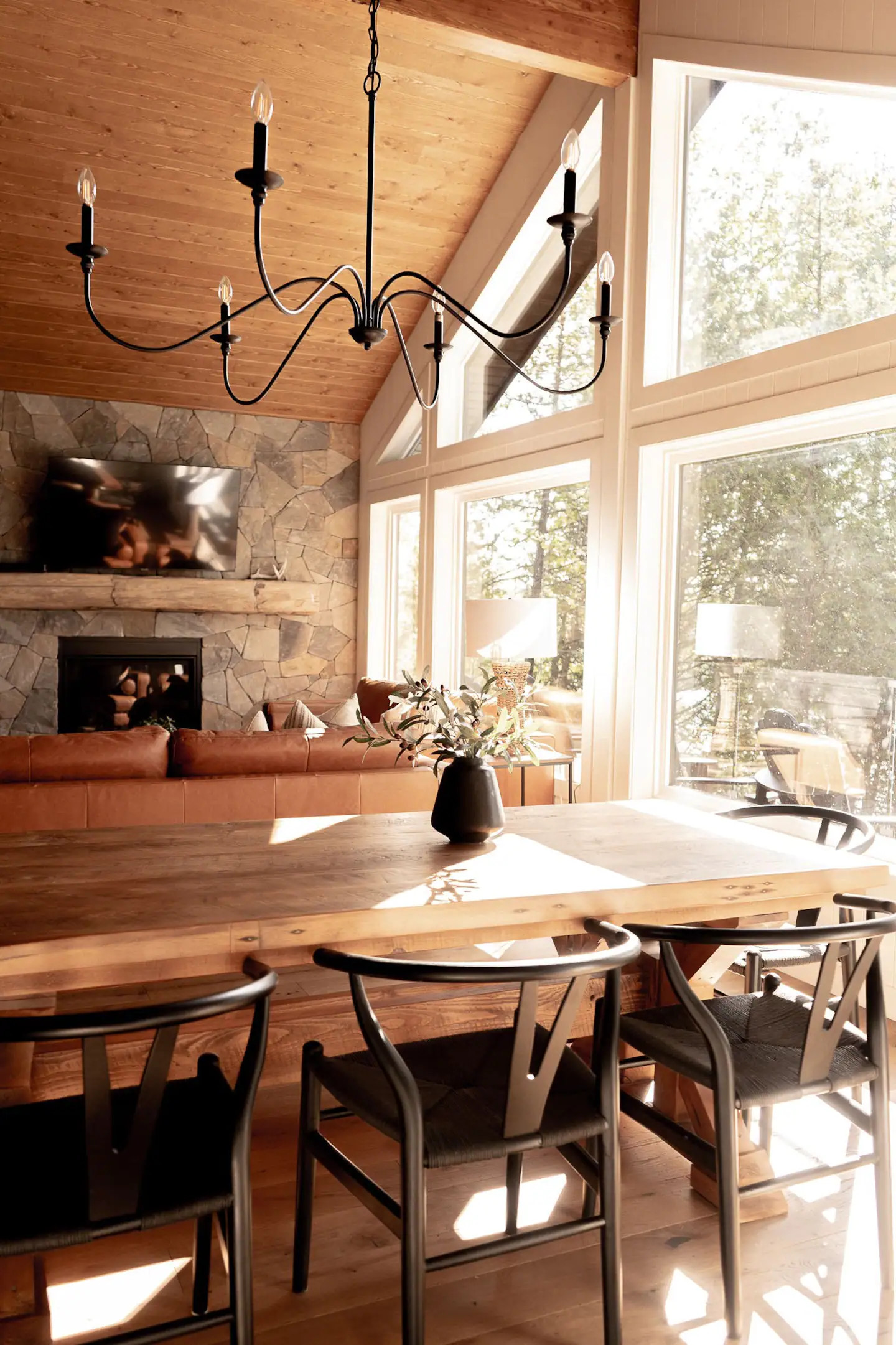 salon maison en bois salon maison en bois