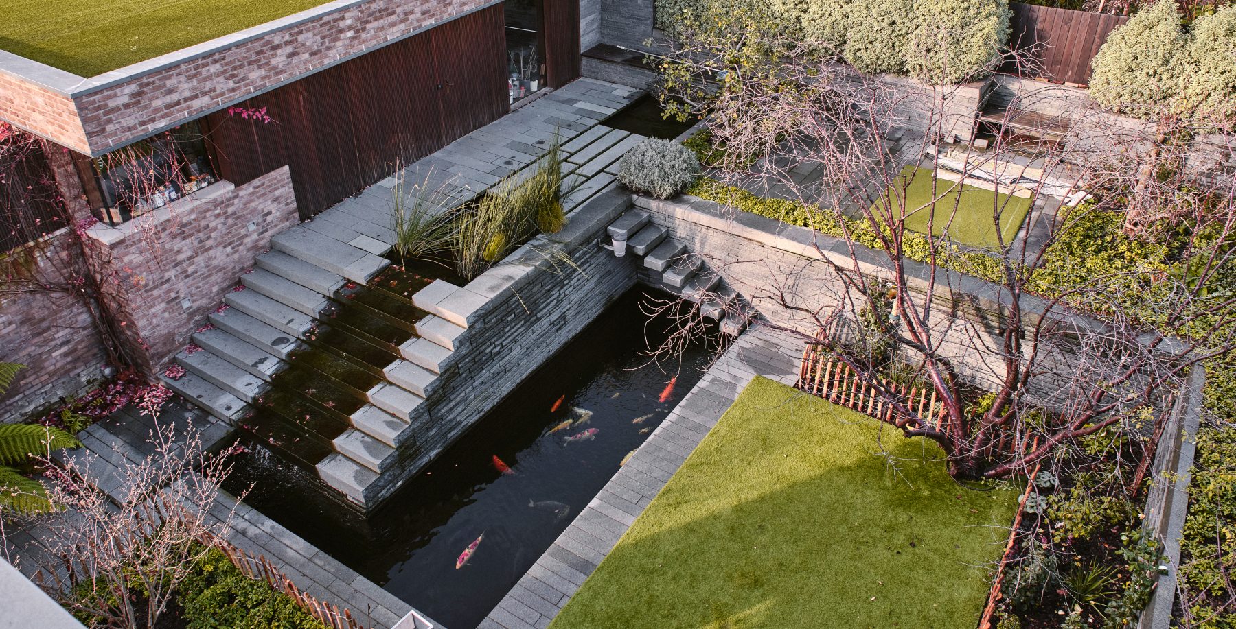 immense maison contemporaine avec jardin minéral immense maison contemporaine avec jardin minéral