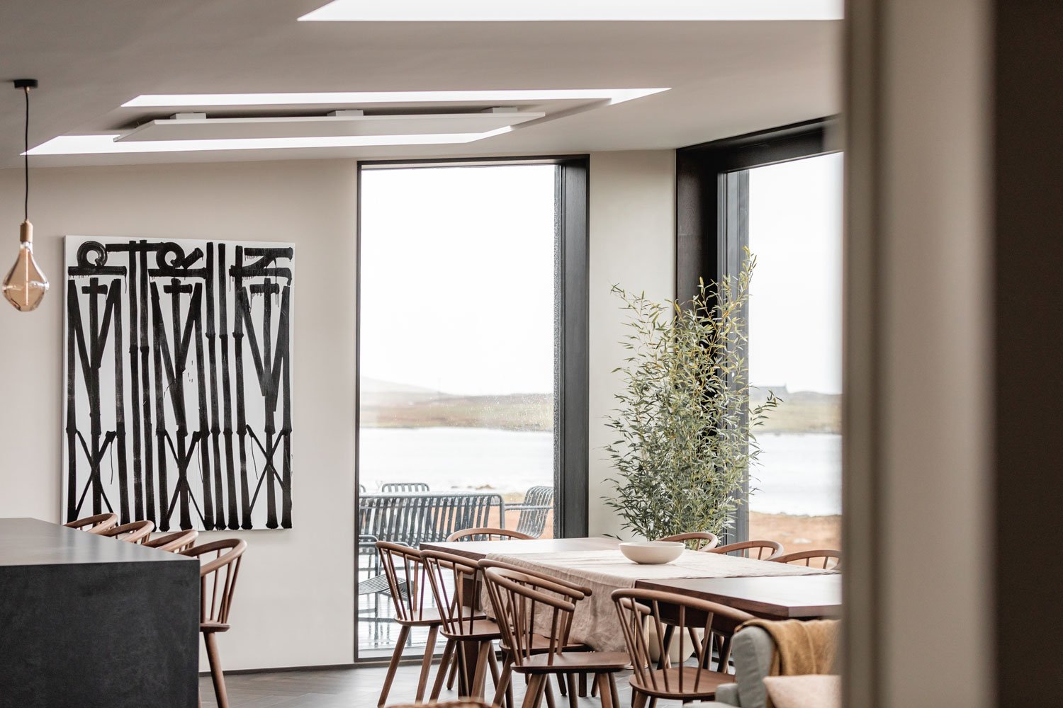 salle à manger décoration design