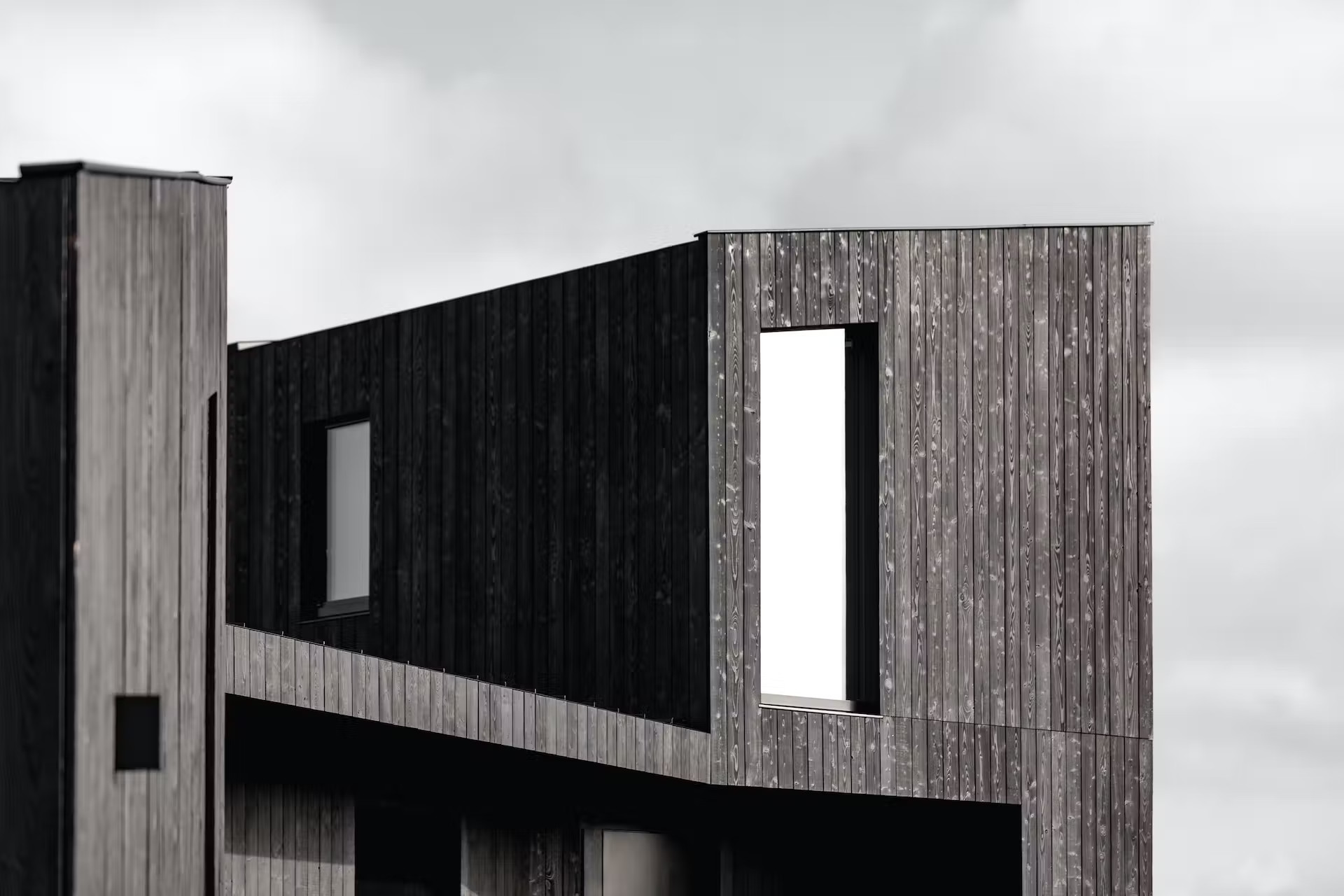 maison en bois modulaire et préfabriquée KOTO