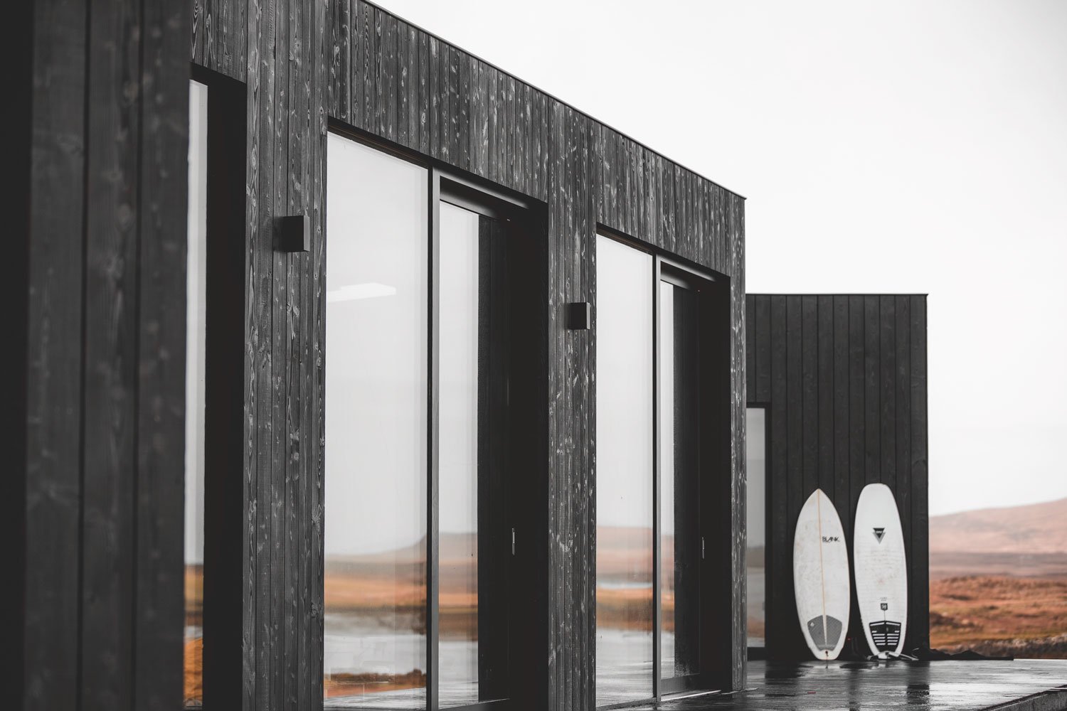 maison en bois modulaire et préfabriquée KOTO