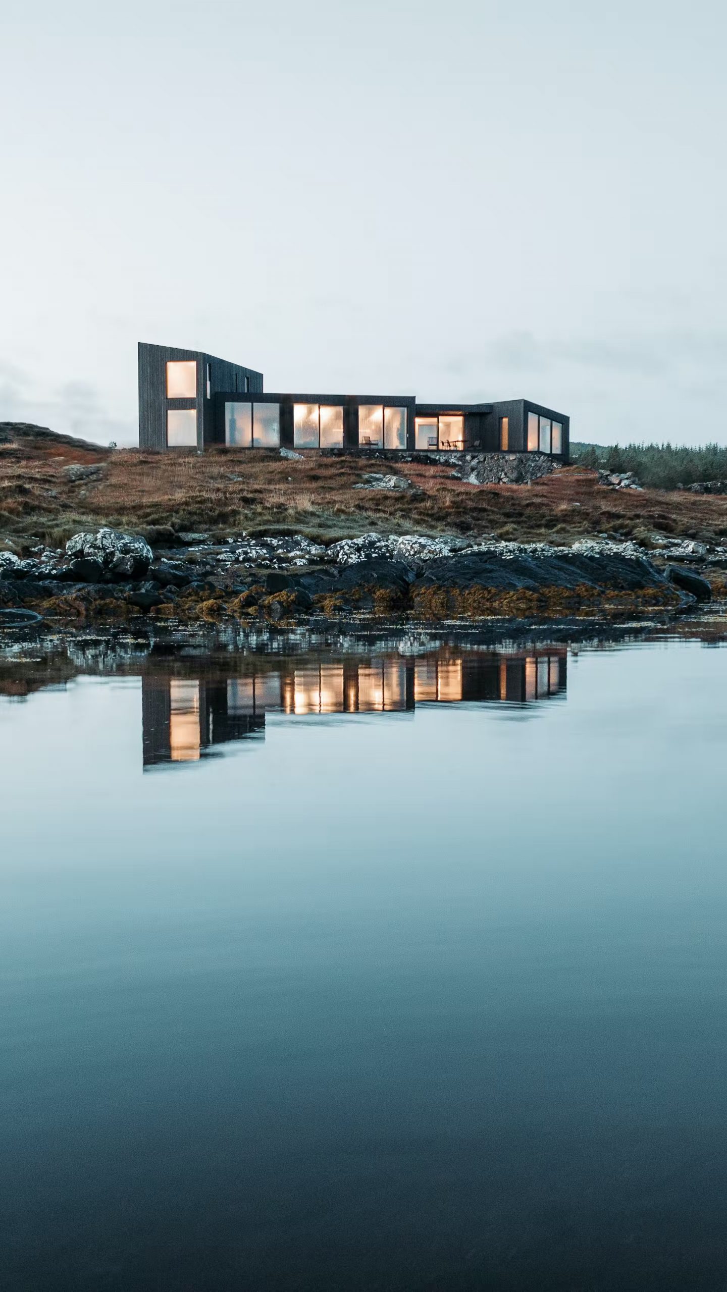 maison en bois modulaire et préfabriquée KOTO