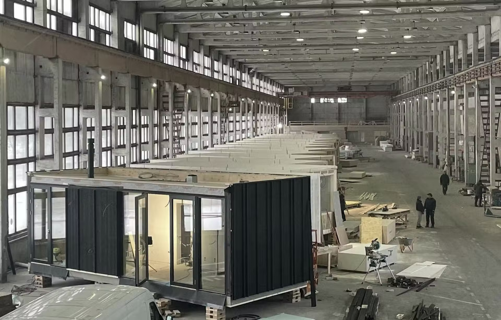 mini maison 28m2 préfabriquée
