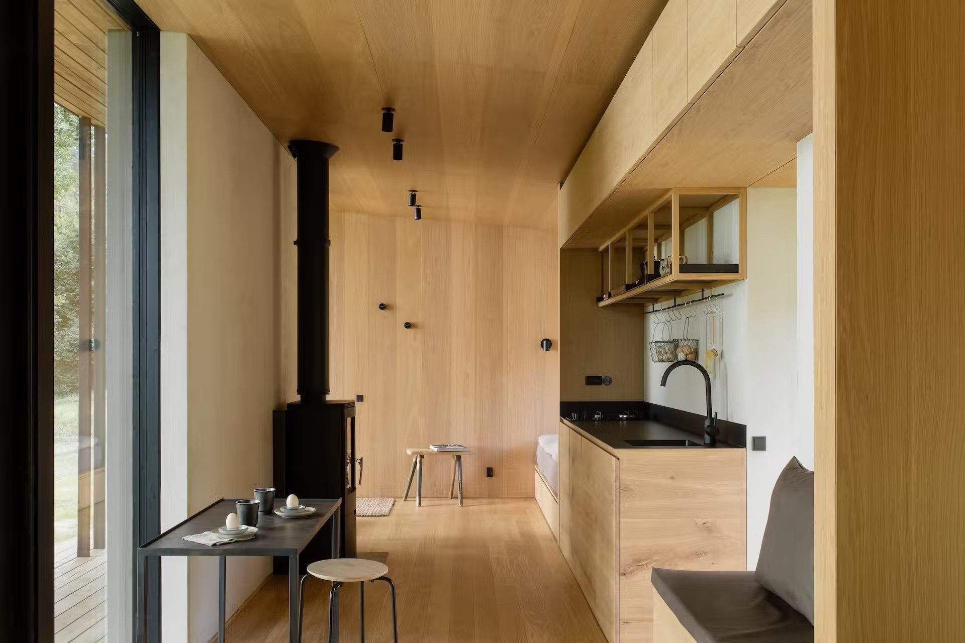 cuisine mini maison 28m2