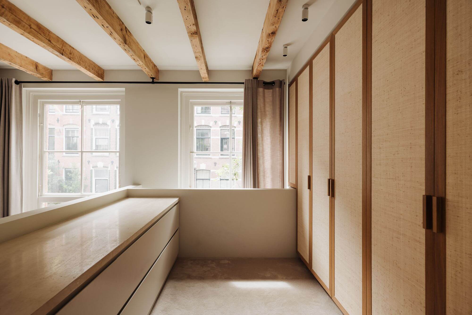 mezzanine avec dressing loft