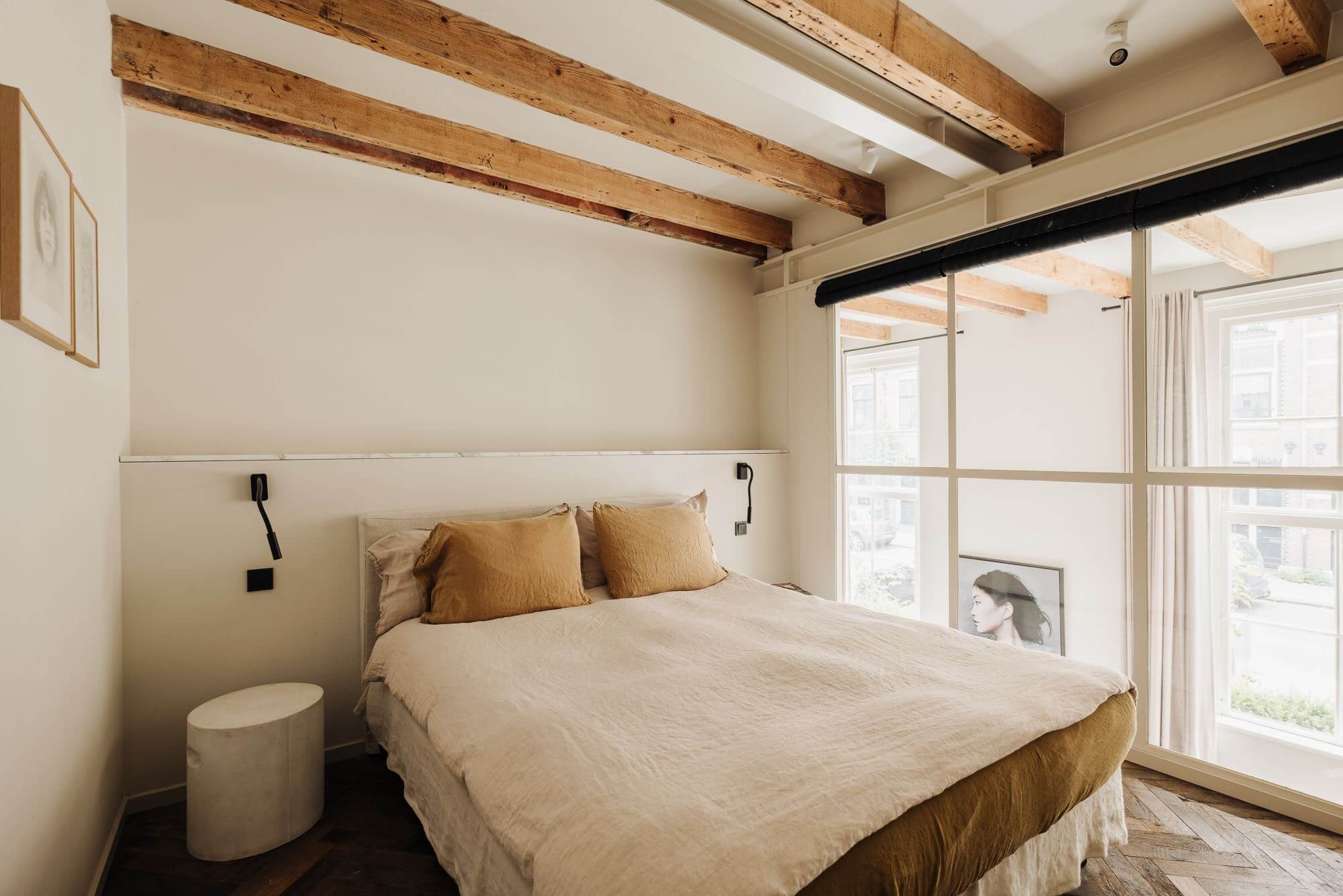 chambre en second jour loft