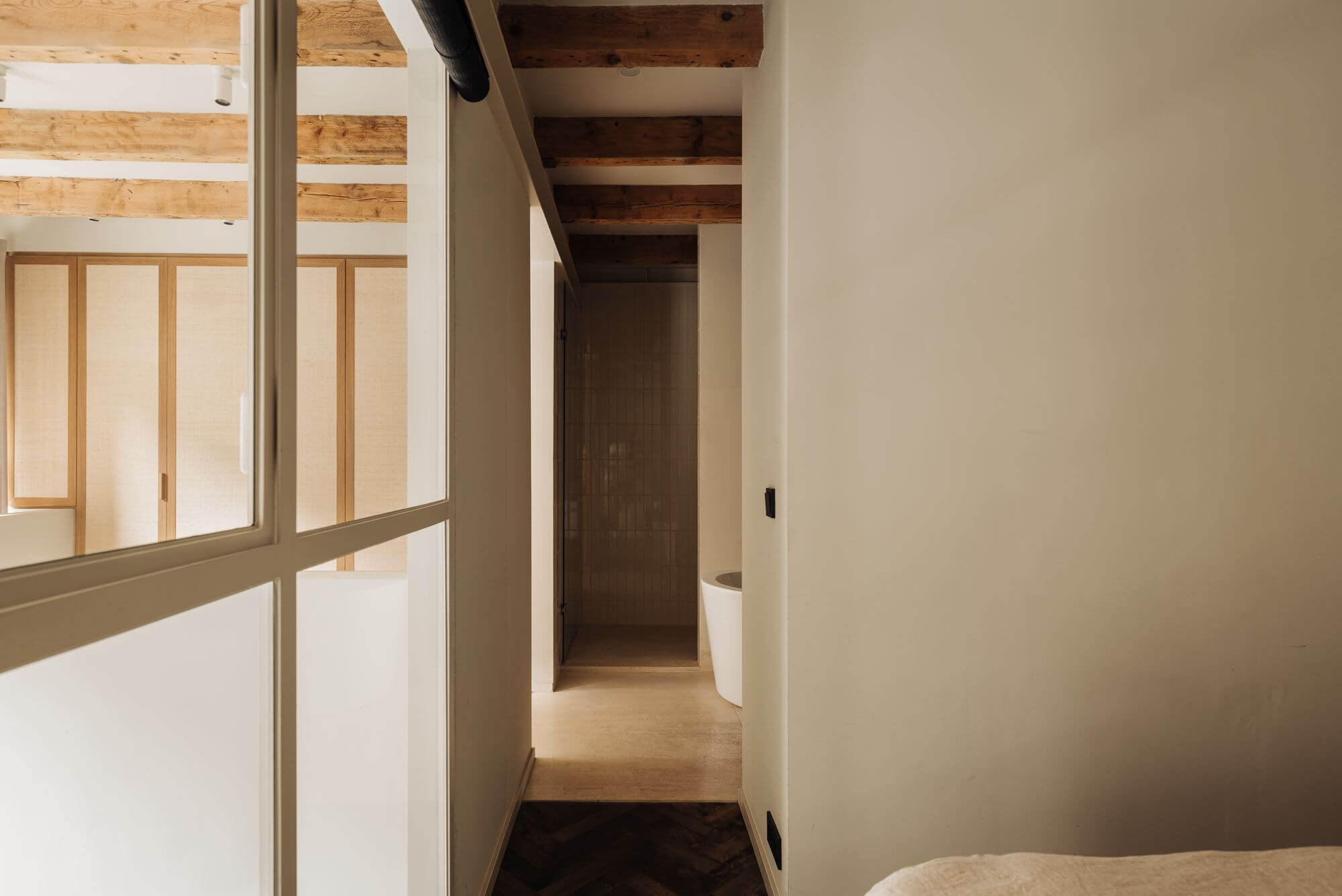 chambre avec salle de bain