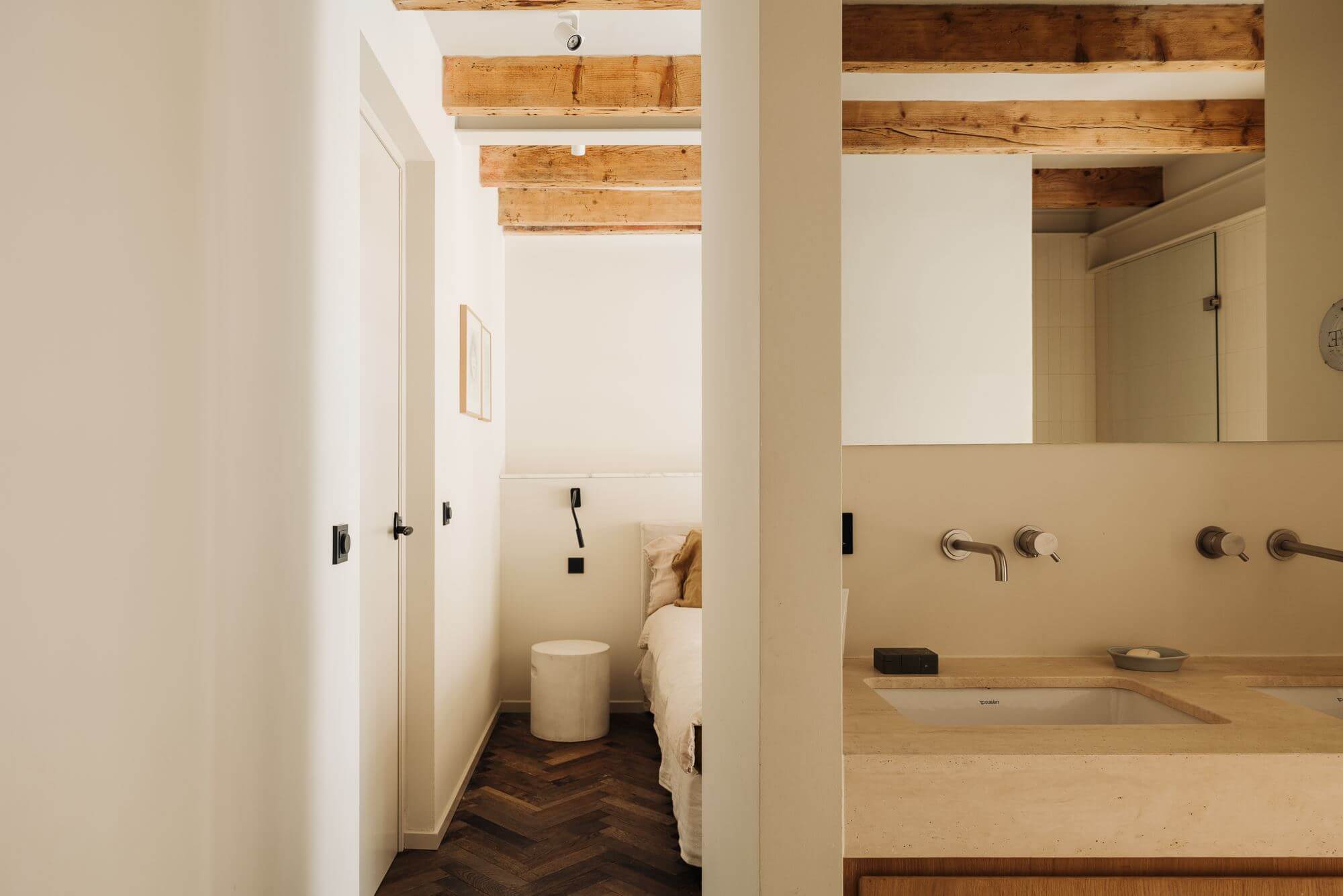 chambre avec salle de bain