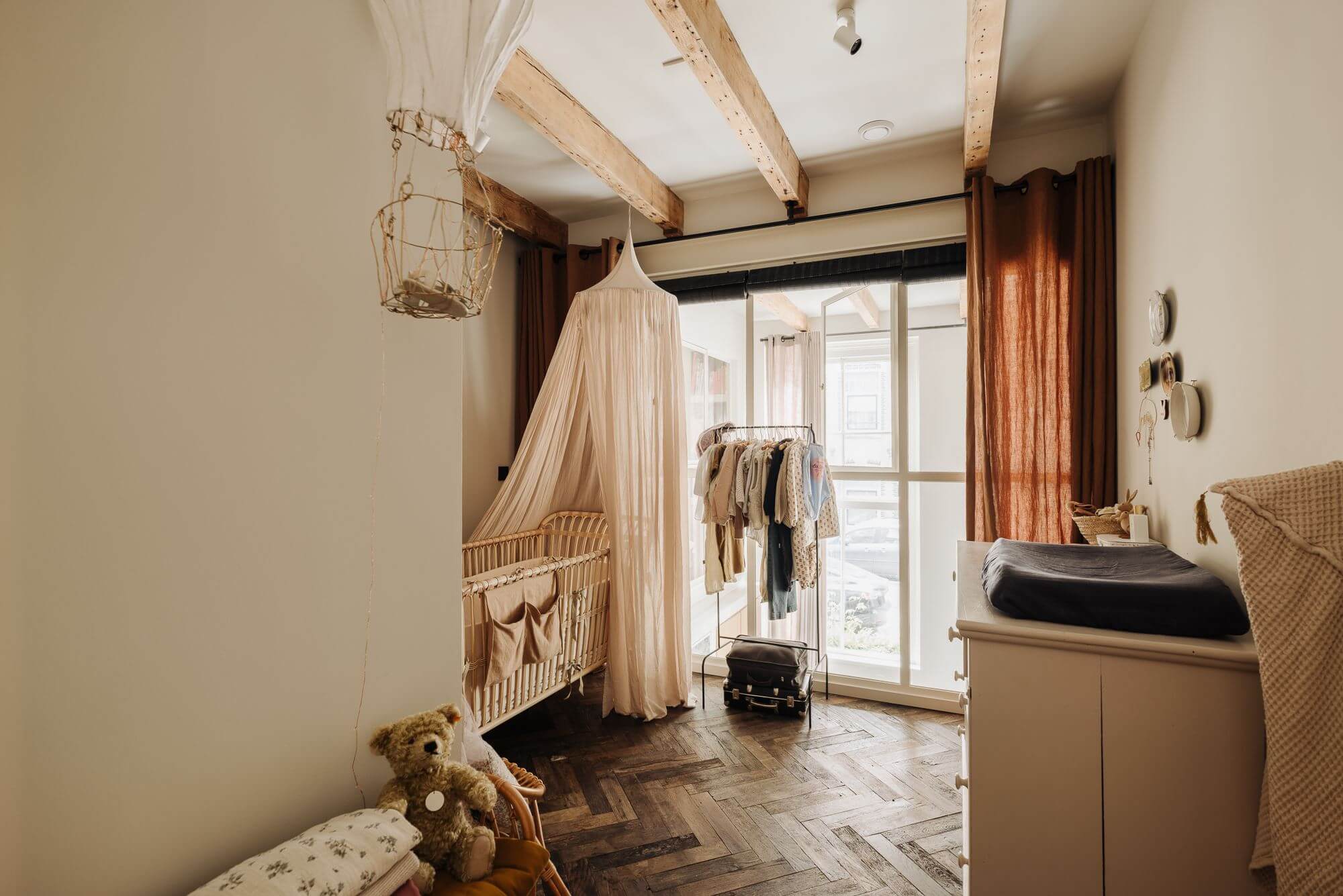chambre enfant en second jour loft